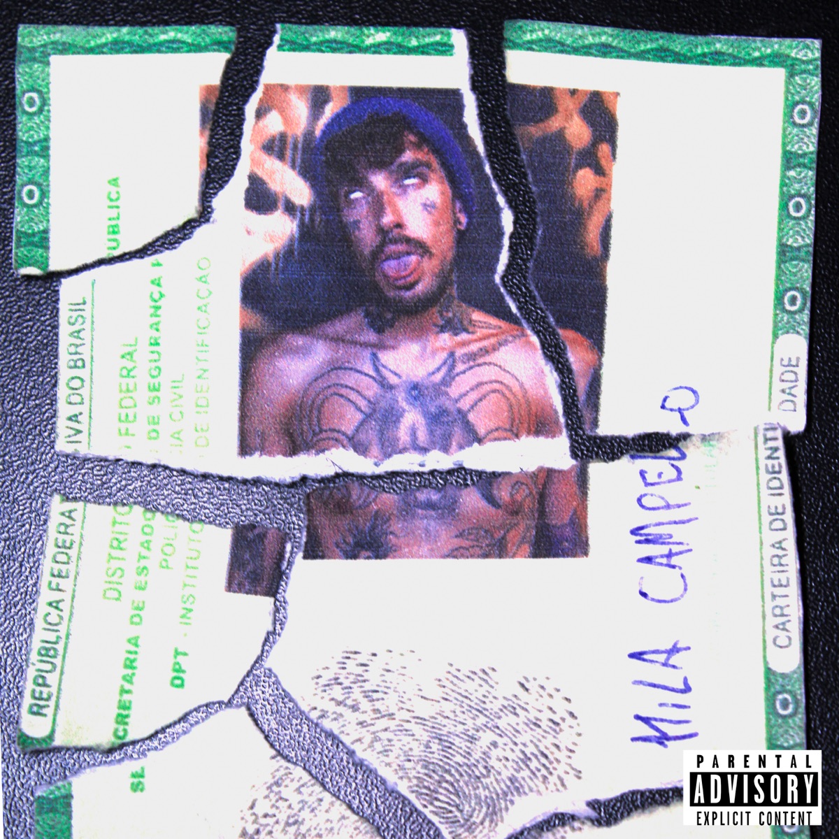Rg Rasgado - Single by Hila Campelo album cover