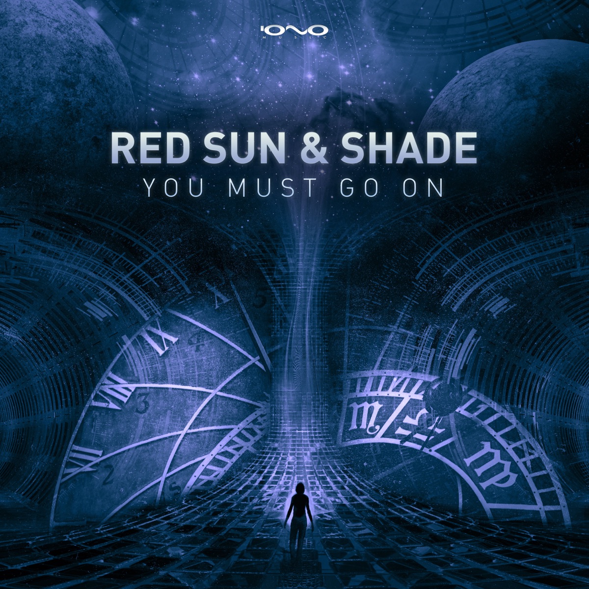 You Must Go On - Single by Red Sun & Shade album cover