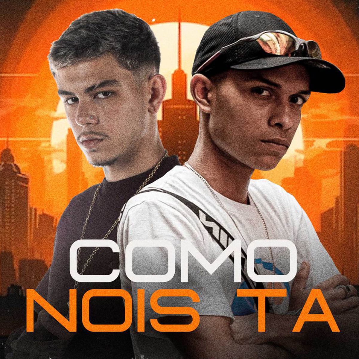 Como Nois Ta - Single by Djay WM, Mc Menor Gs & THG OFC album cover