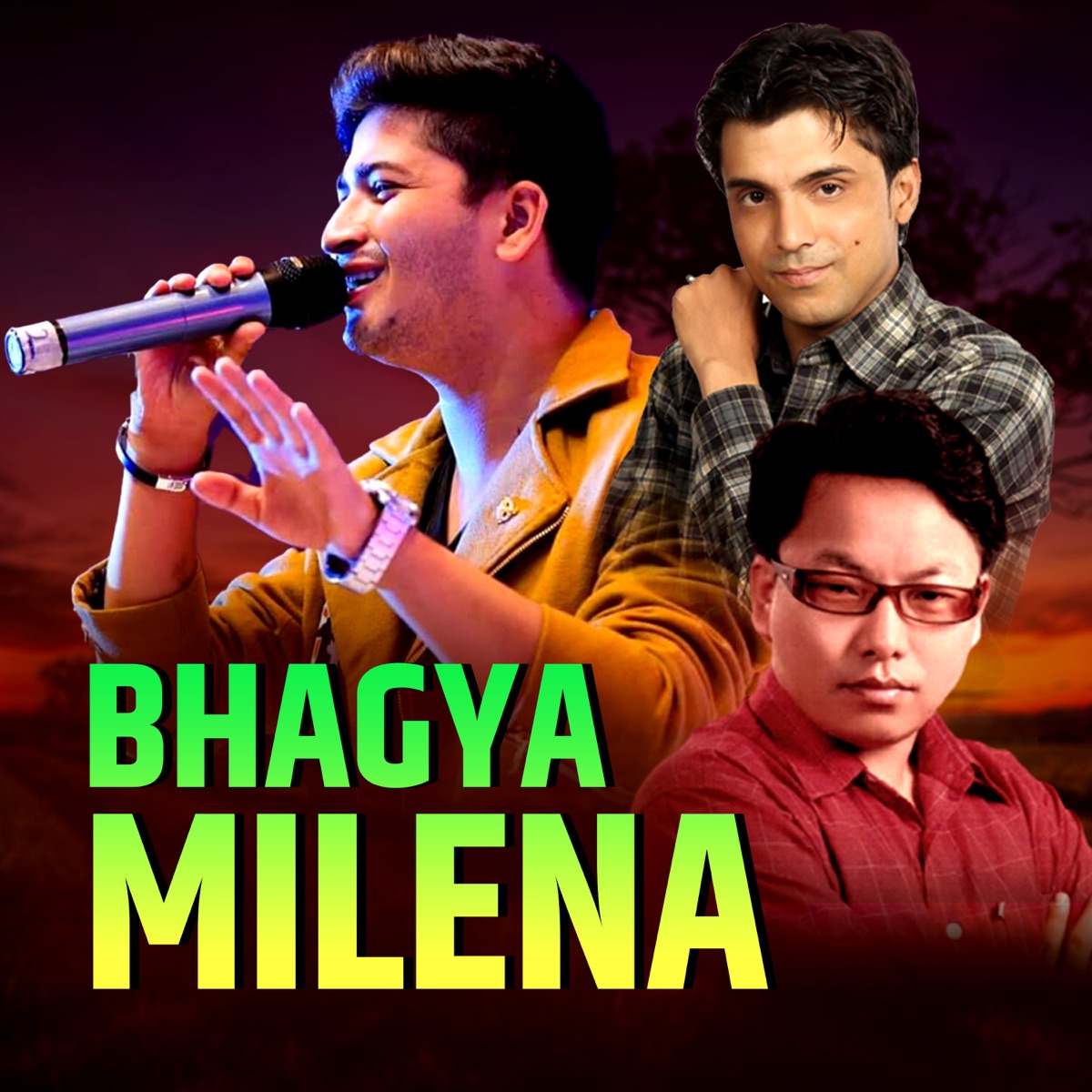 Bhagya Milena - Single by Shiva Raj Paudel & Pratap Das album cover