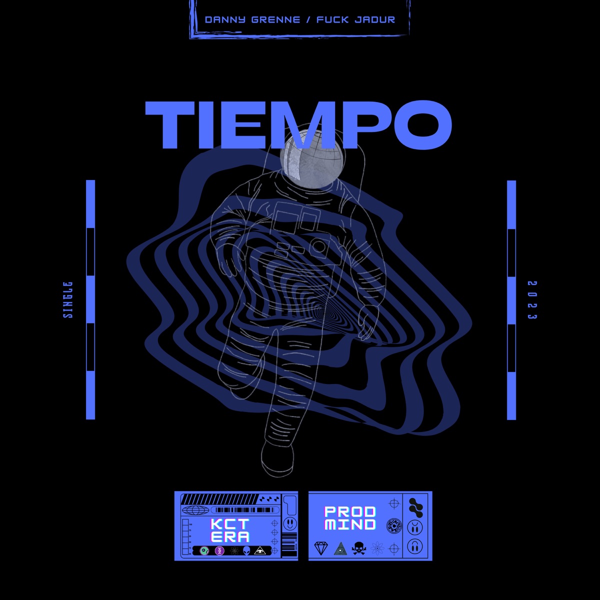 TIEMPO (feat. Mindestudio) - Single by Danny Greene & Fuck Jadur album cover