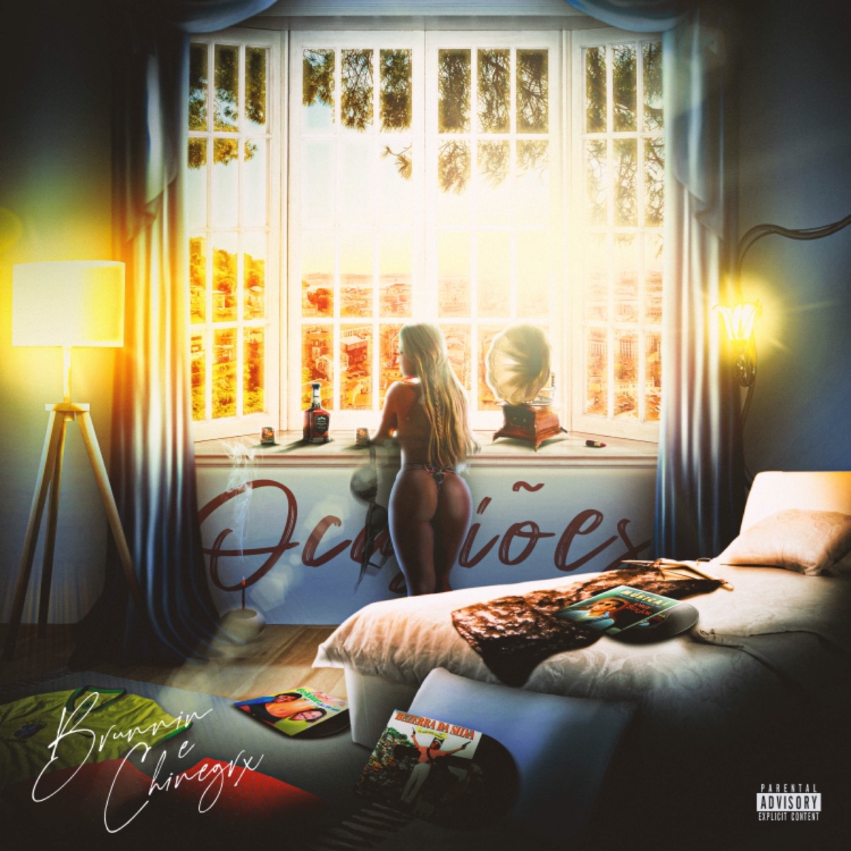 Ocasiões - EP by Brunnin & Chinegrx album cover