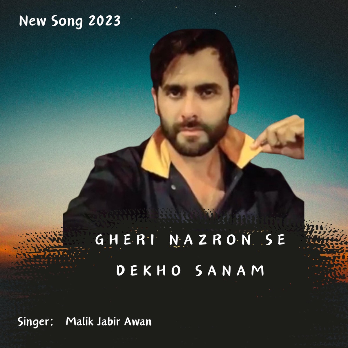 Gheri Nazron Se Dekho Sanam (feat. Jabir Awan) - Single by TKP-GB album cover
