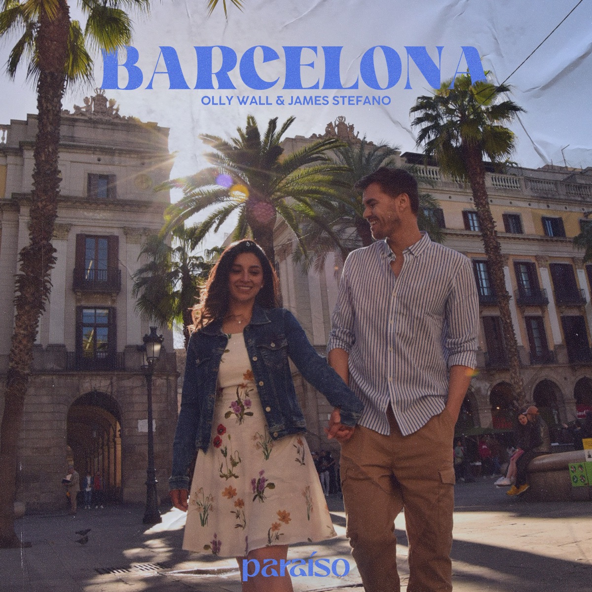 Barcelona - Single by Olly Wall & James Stefano album cover