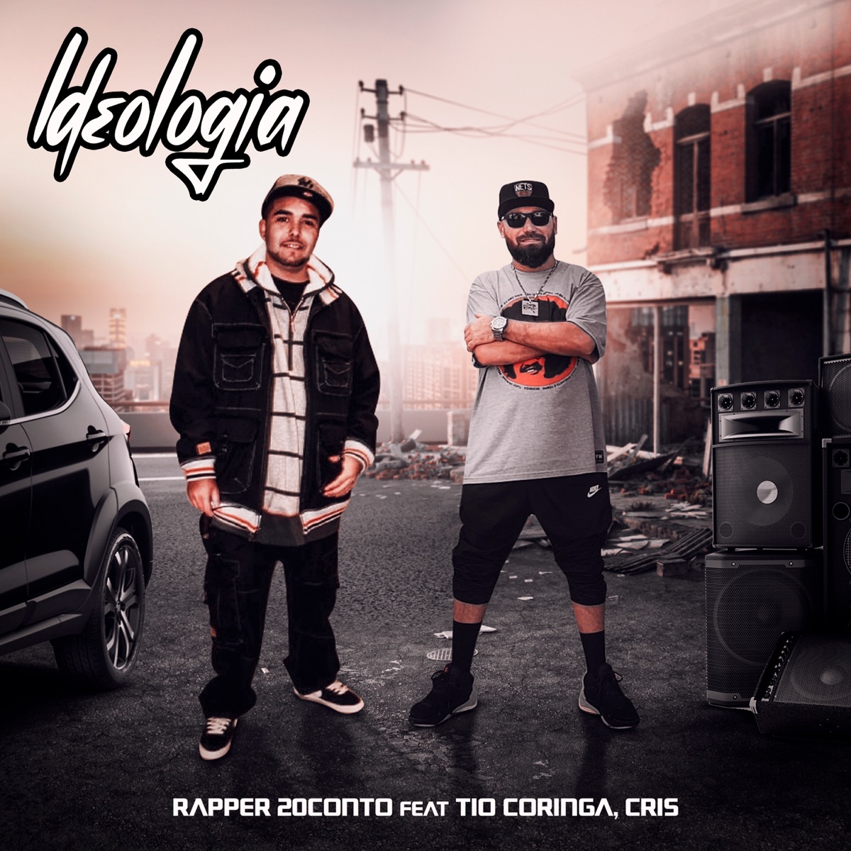 Ideologia (feat. Tio Coringa & Cris) - Single by Rapper 20conto album cover