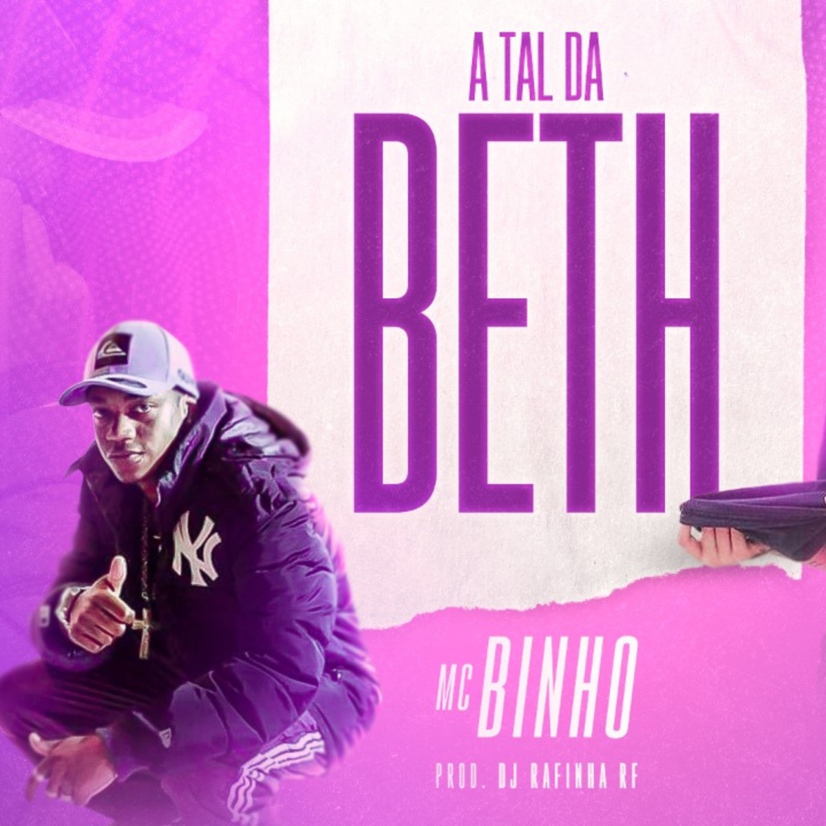 A Tal Da Beth - Single by MC Binho album cover