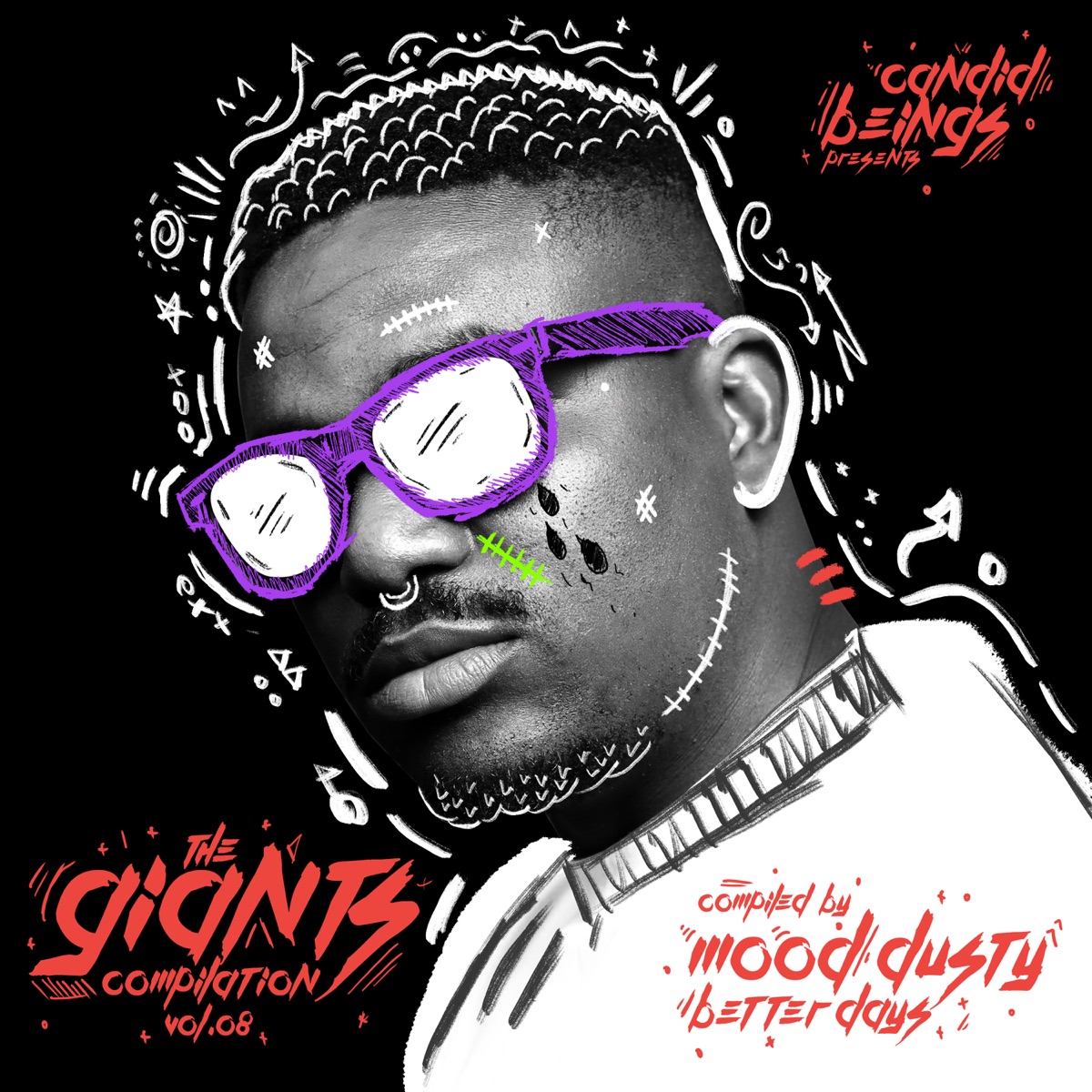 Sad Days, Happy Days - Single by Rune Sibiya album cover