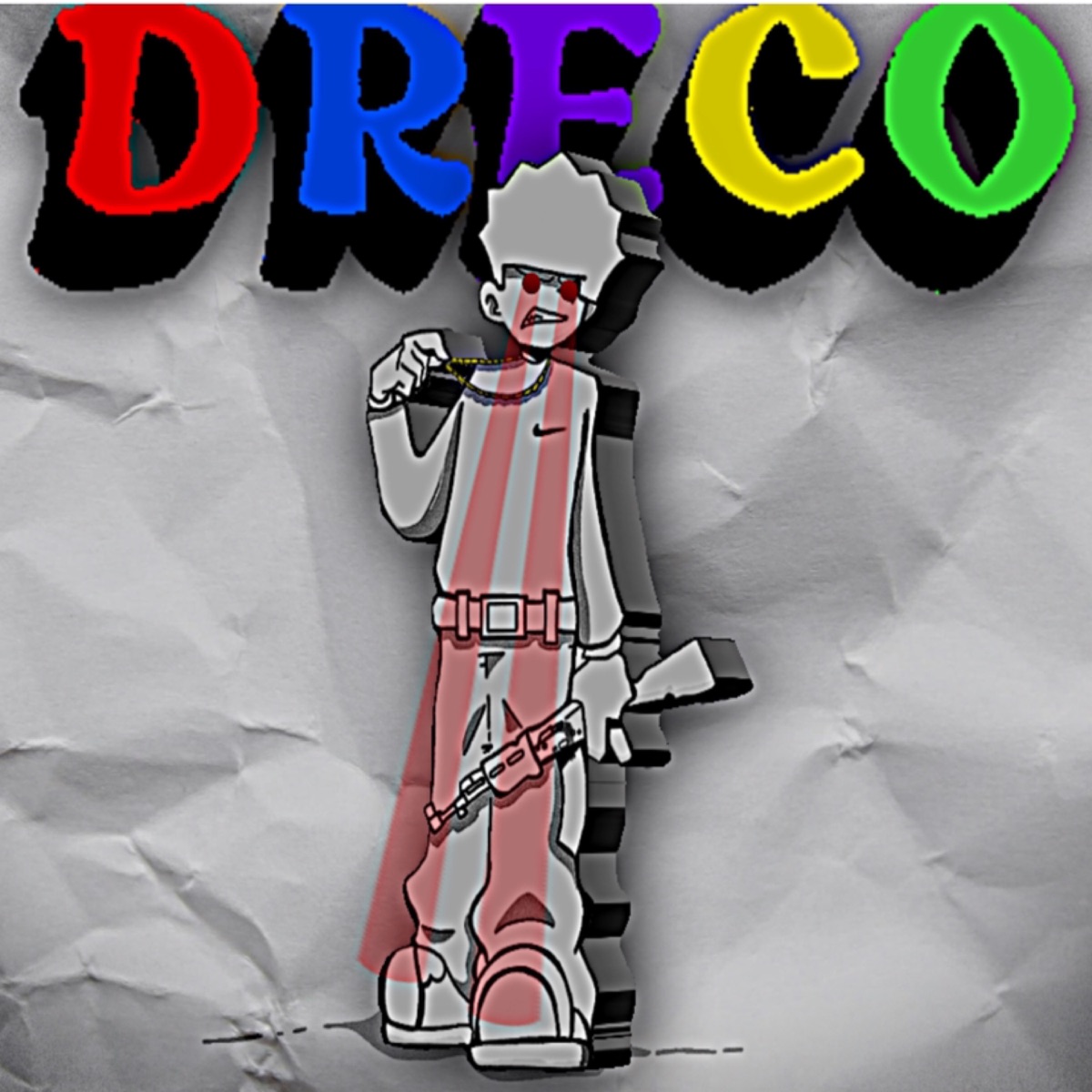 Dreco - Single by Ashuraa album cover
