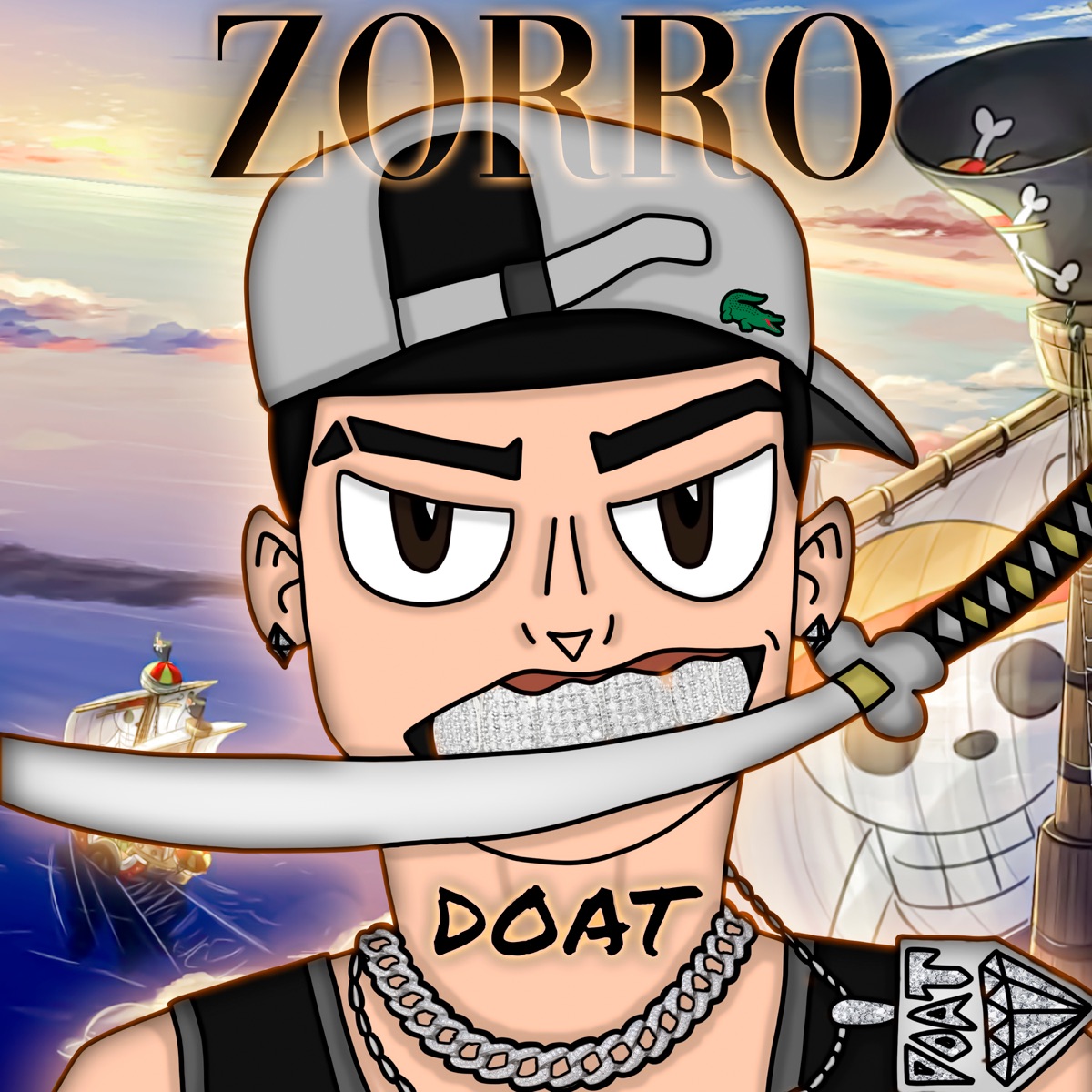 Zorro - Single by Doat album cover