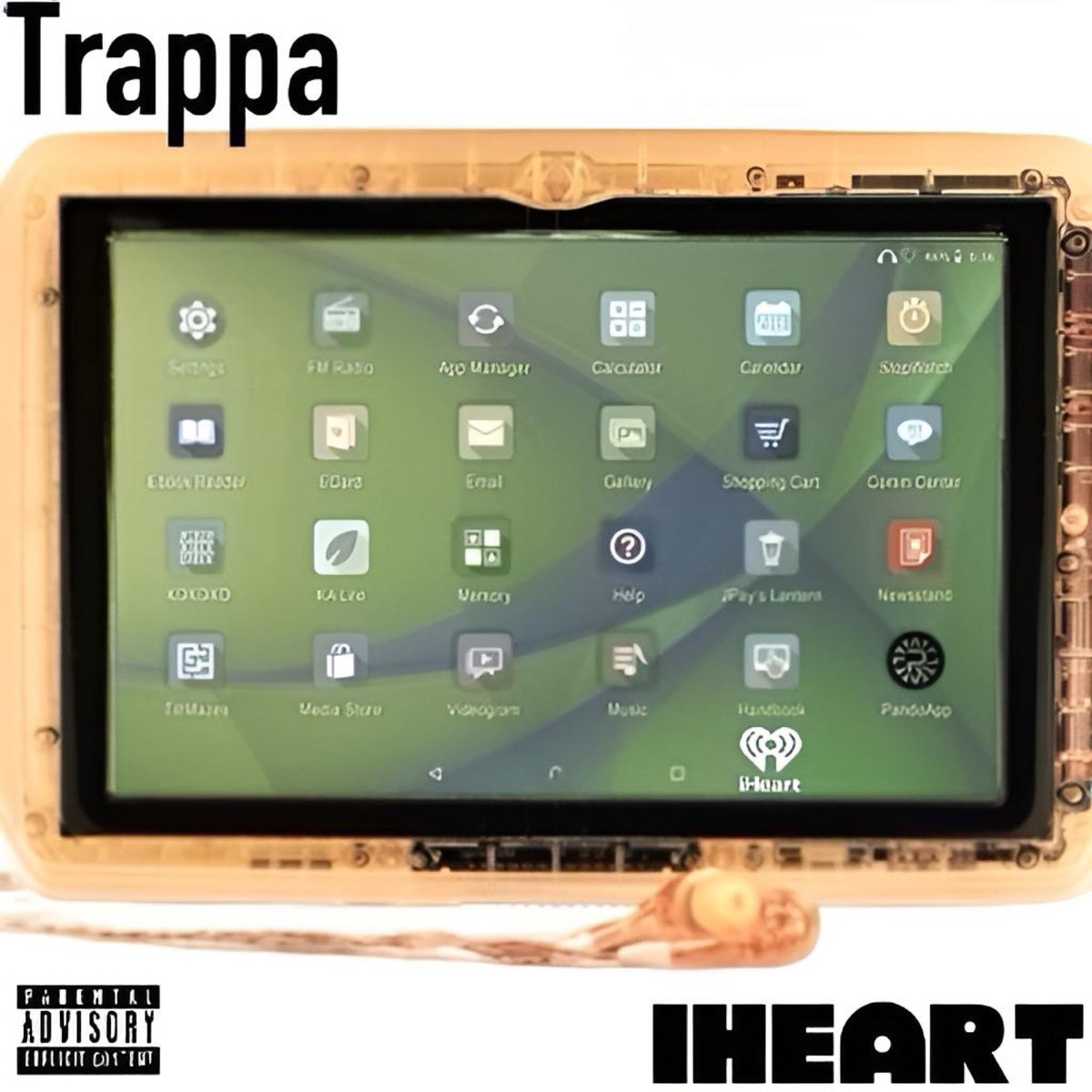 Iheart - Single by TrAppa album cover