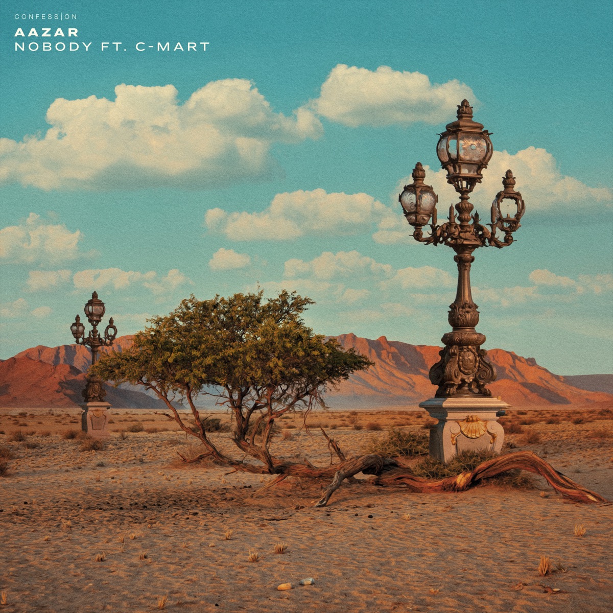 Nobody - Single by Aazar & C-Mart album cover