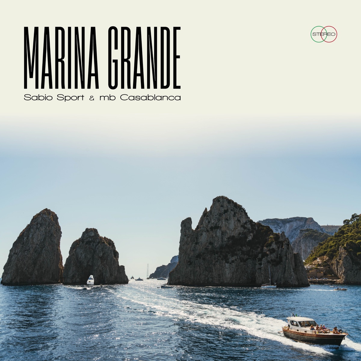 Marina Grande by Sabio Sport & Mb Casablanca album cover