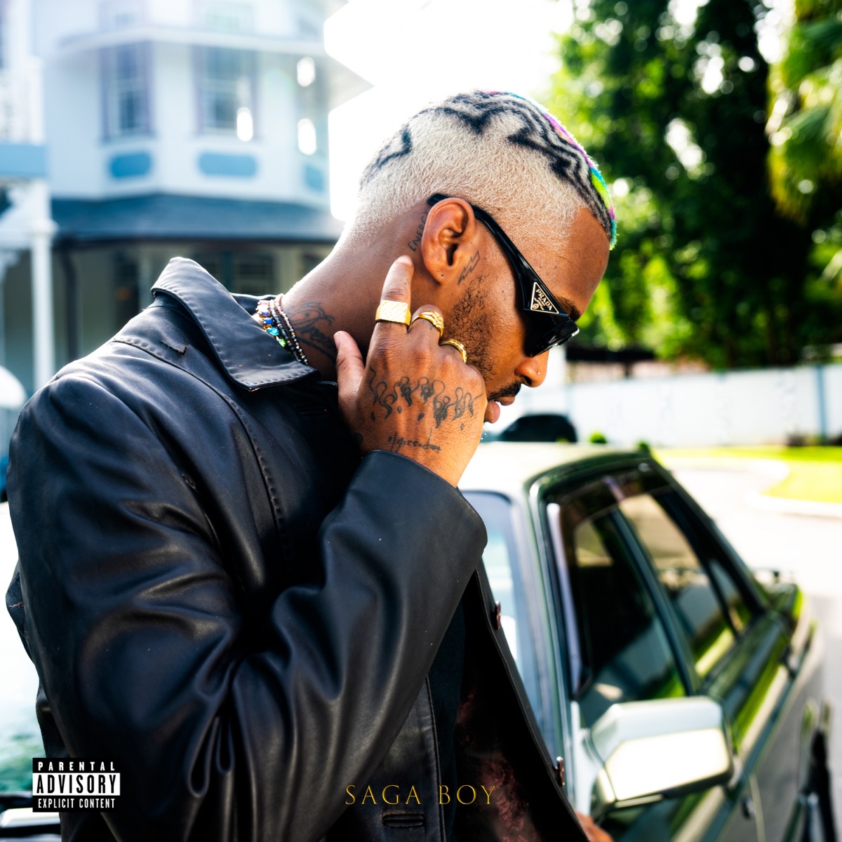 Saga Boy by Hey Choppi album cover