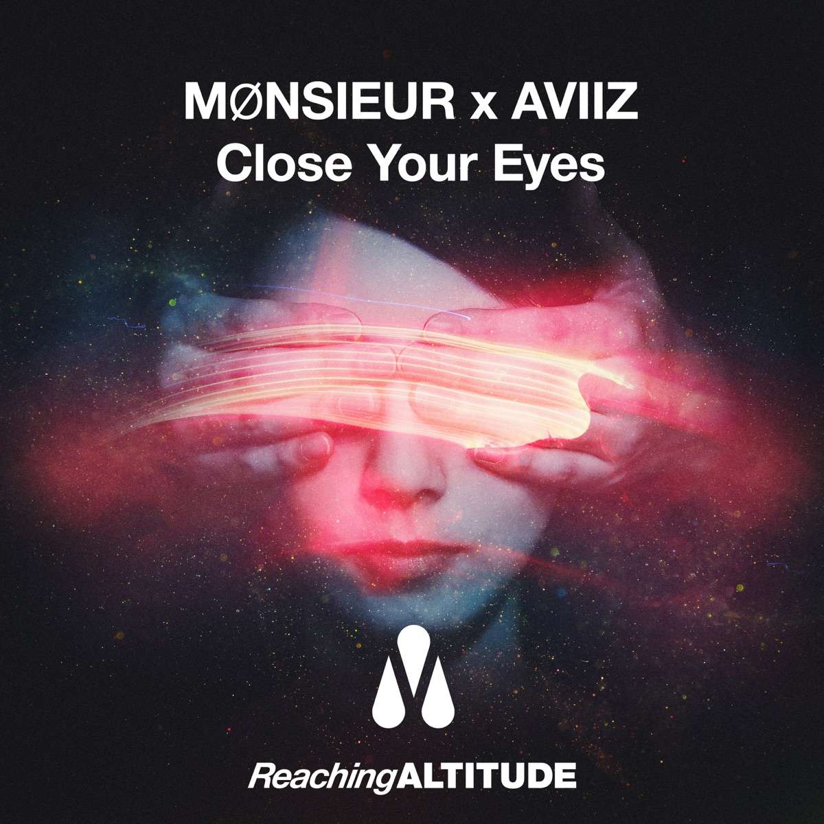 Close Your Eyes - Single by Monsieur & AVIIZ album cover