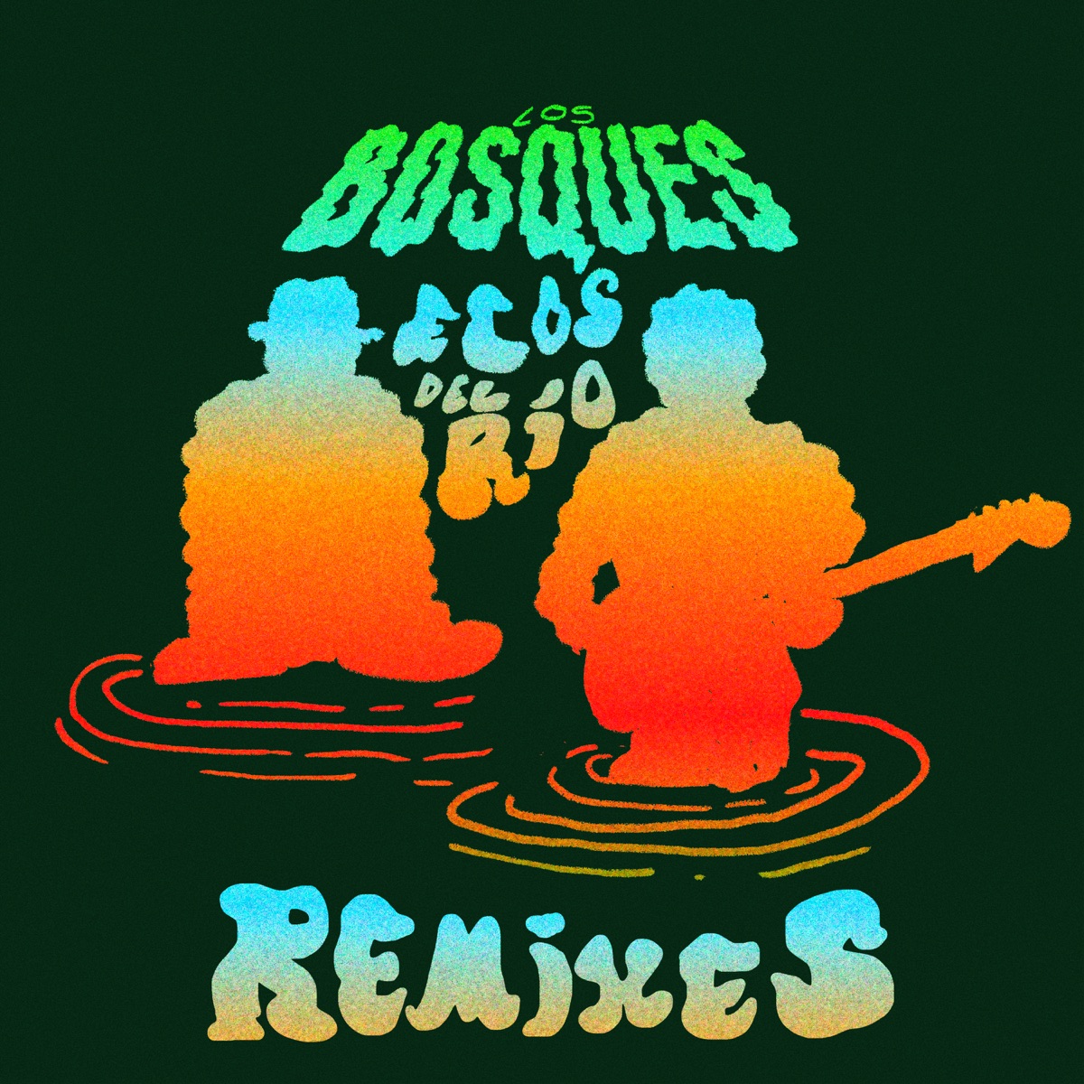 Maria y la mar (Iván Rosa Remix) - Single by Los Bosques & Iván Rosa album cover
