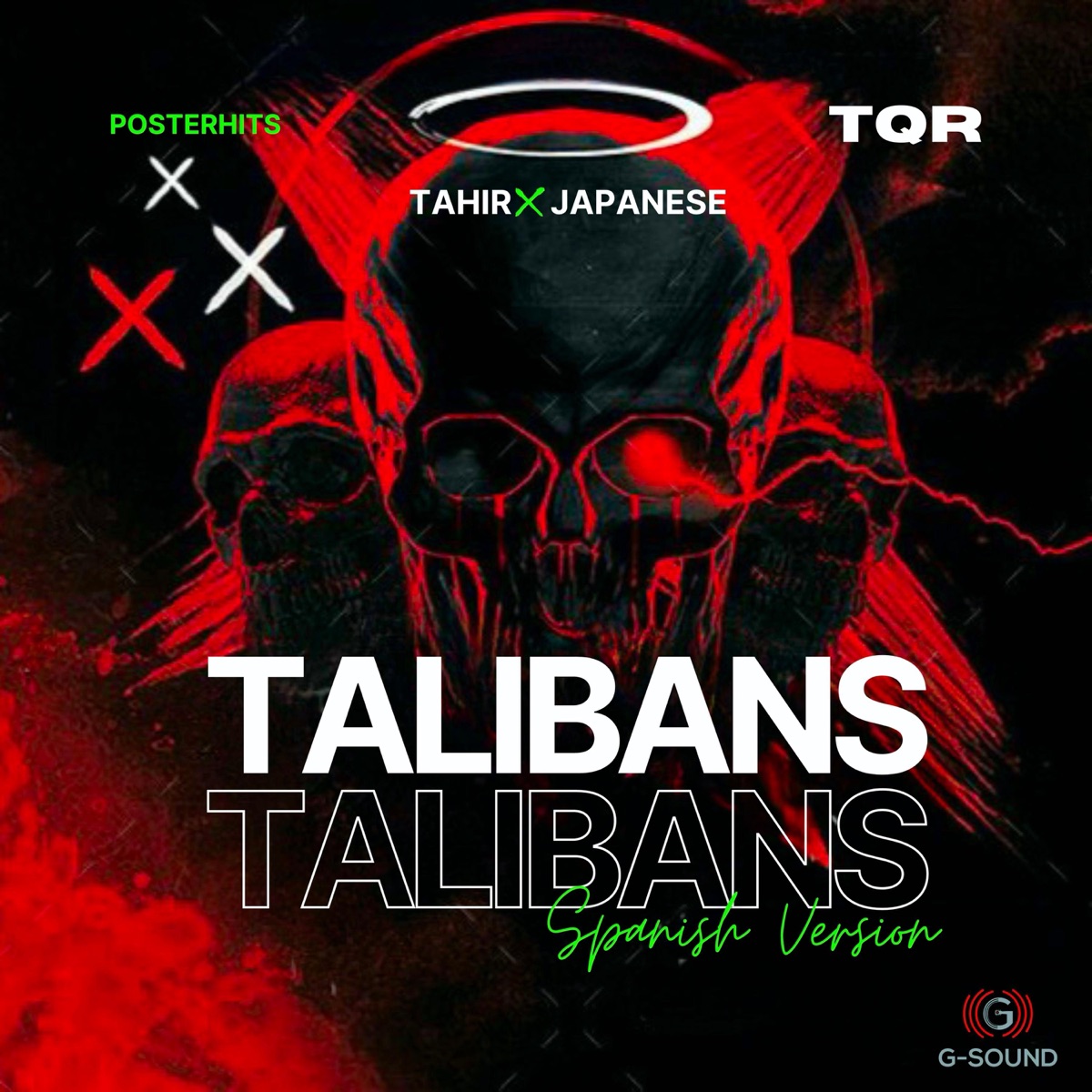 Talibans (feat. Japanese) - Single by Tahir album cover