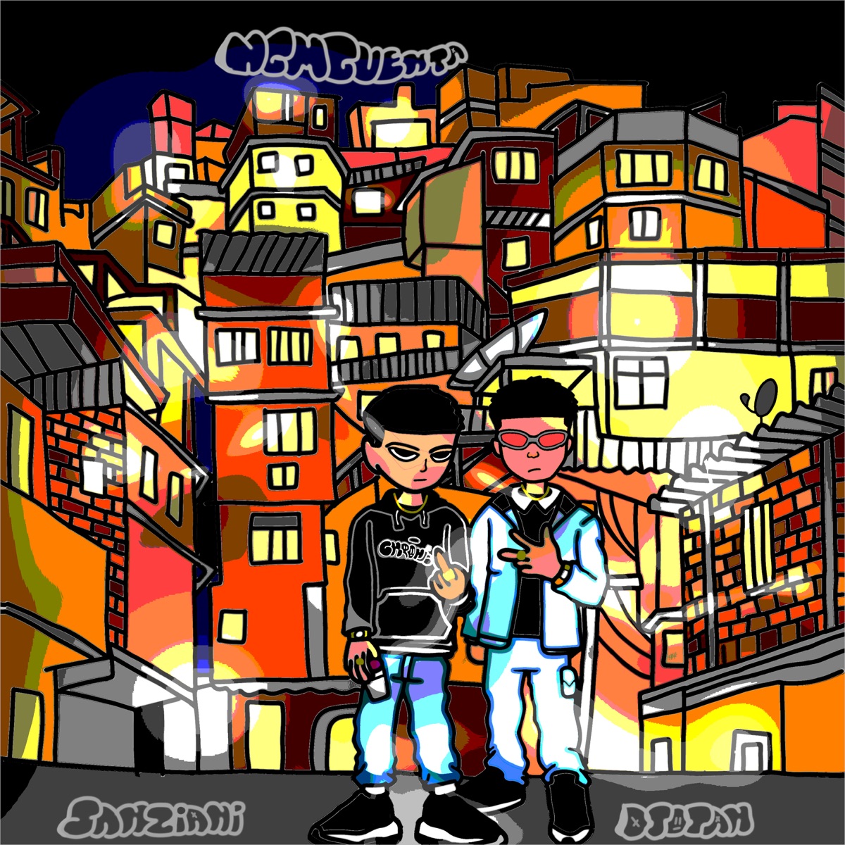 Ngmguenta - Single by Sanziani & Dj Djotah album cover