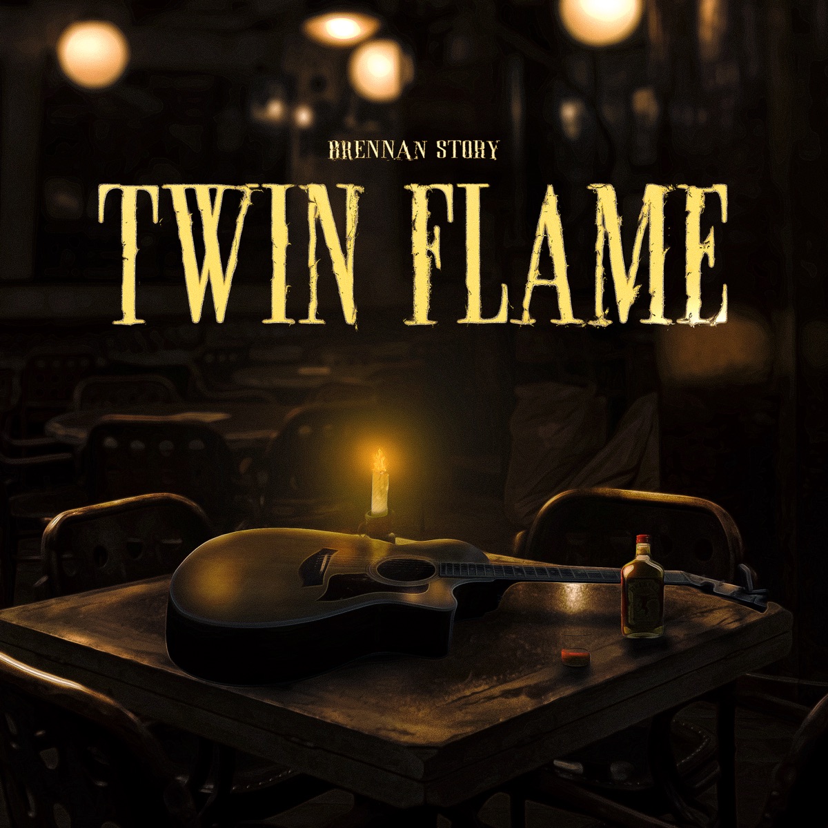 Twin Flame - Single by Brennan Story album cover