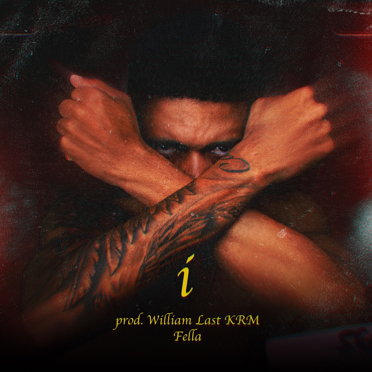 I - Single by William Last KRM album cover