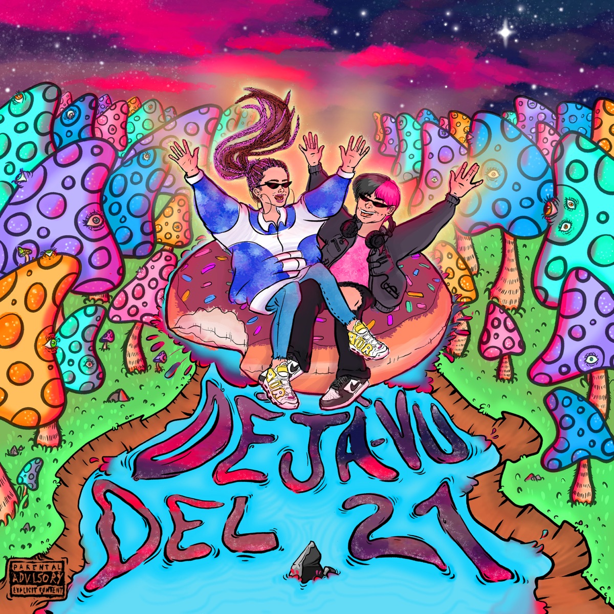 Déjà-Vu Del 21 by IsYeezzy & Eric Lowe album cover