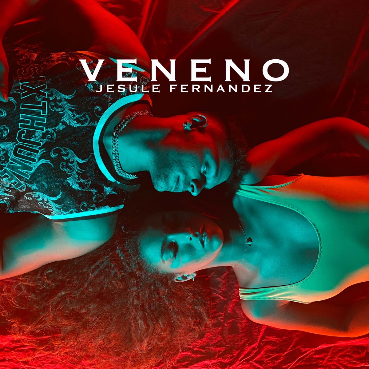 Veneno - Single by Jesule Fernández & Chus Santana album cover