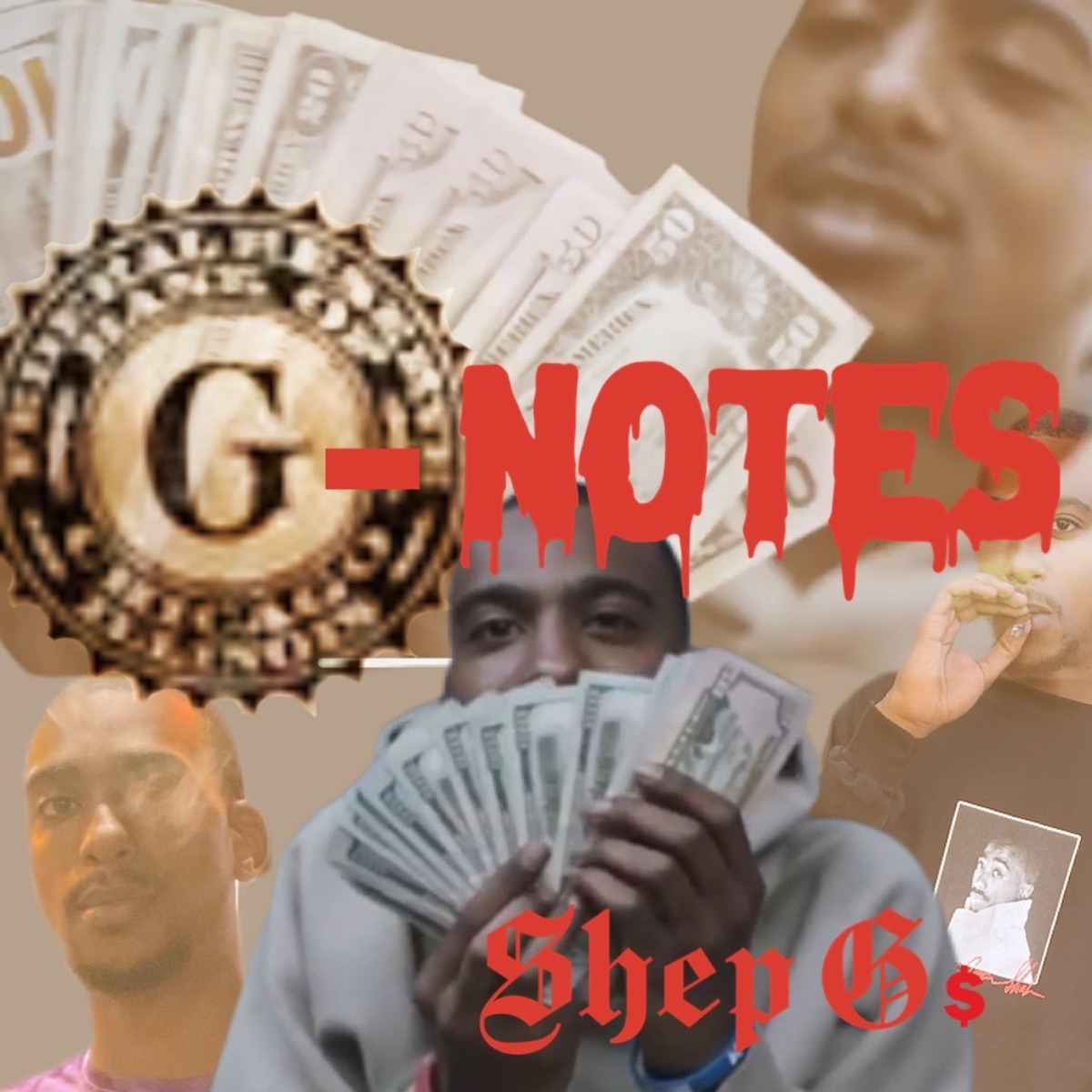G NOTES, Vol. 1 by Shep Gs album cover