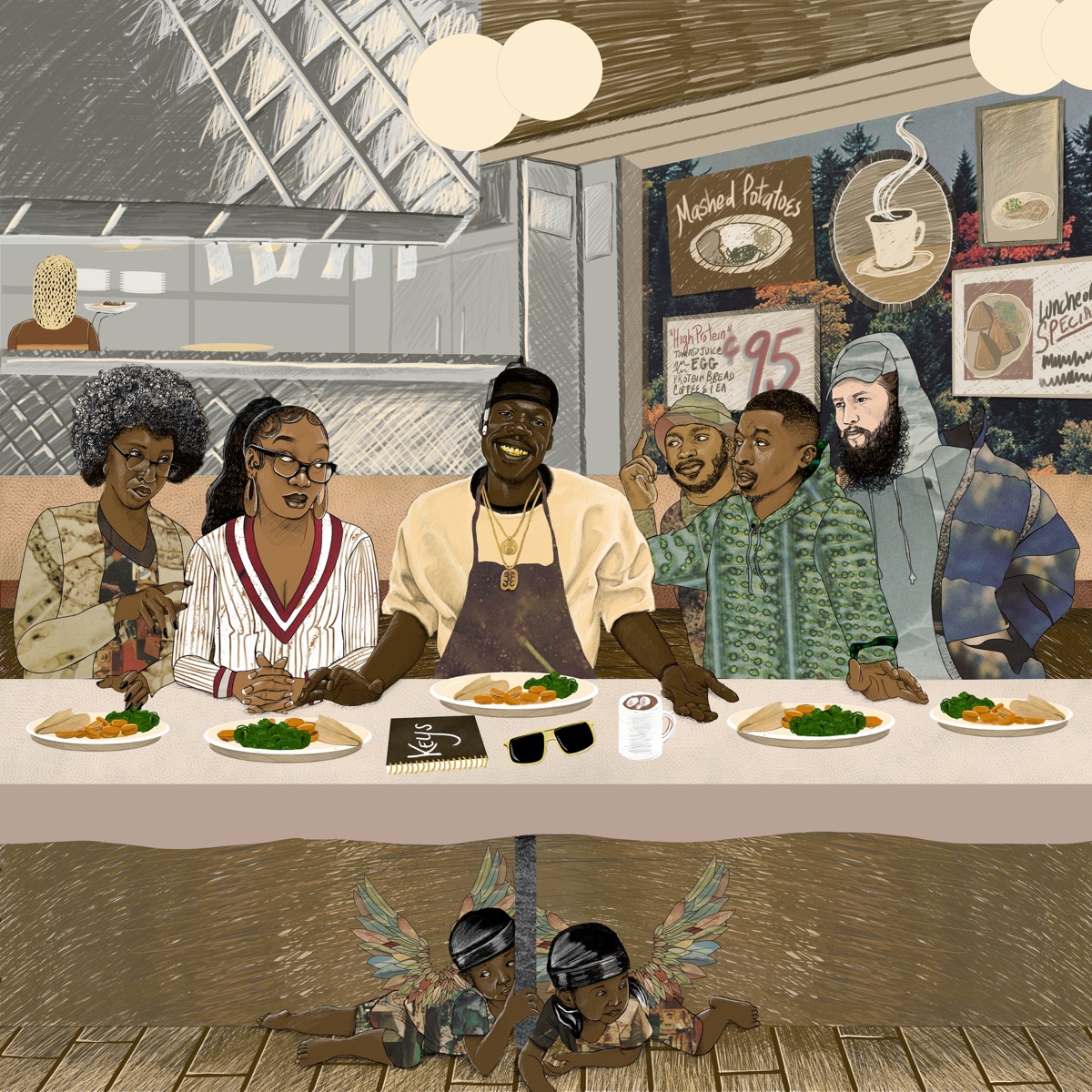 The Foggie Pound 3 - Single by Foggieraw album cover
