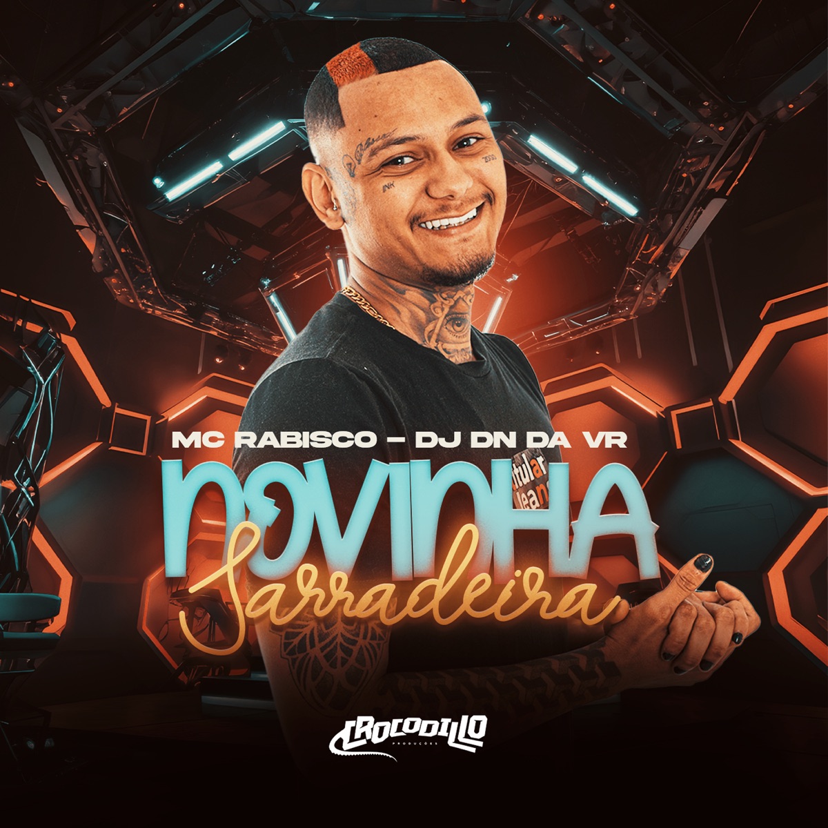 Novinha Sarradeira - Single by Mc Rabisco & DJ DN da VR album cover
