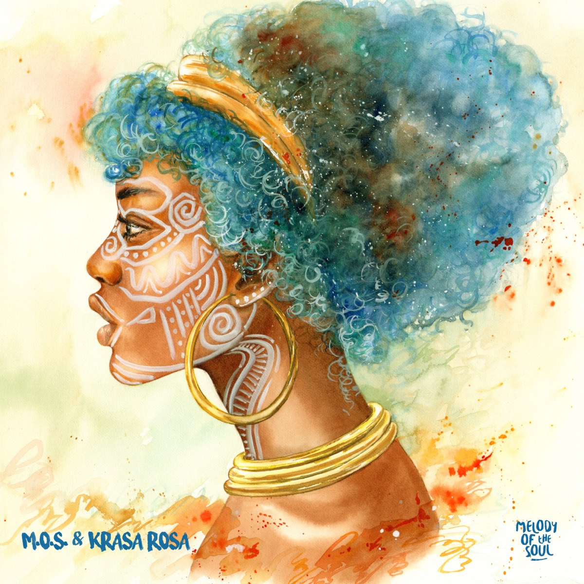 Acunama - EP by M.O.S. & Krasa Rosa album cover