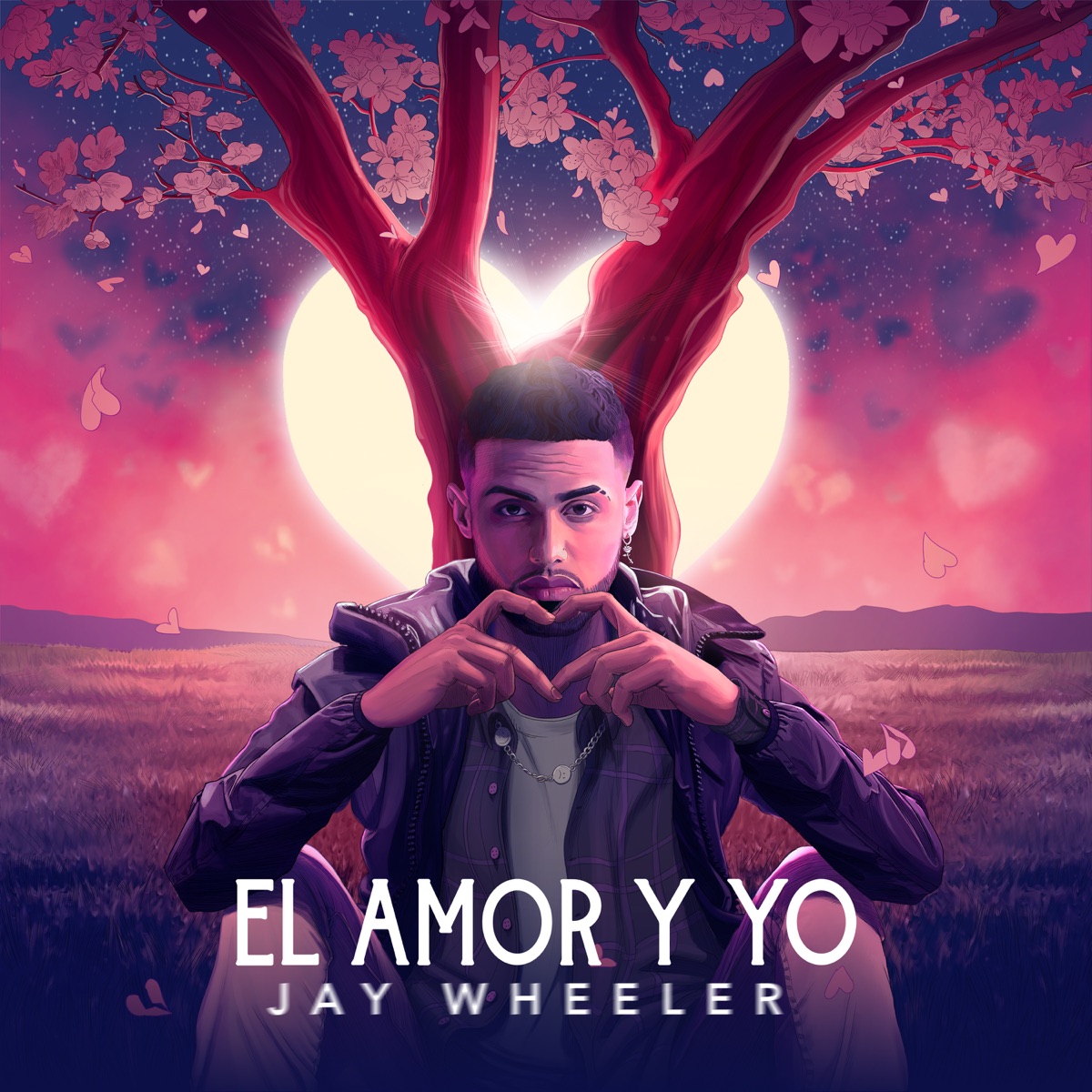 El Amor y Yo by Jay Wheeler album cover