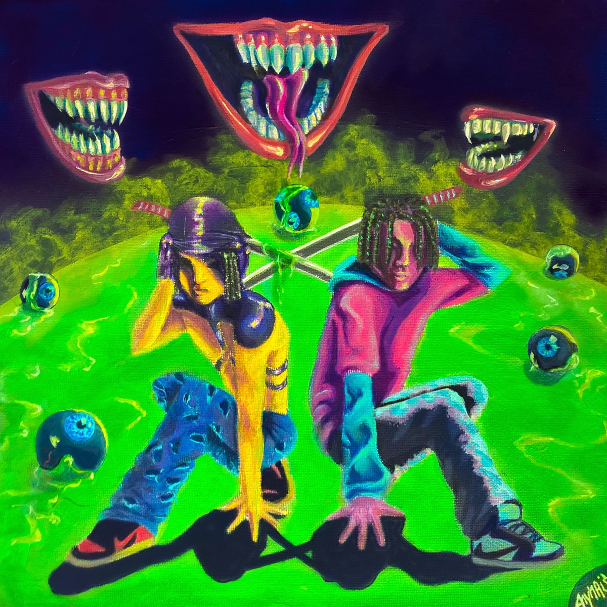 Slime Time by Albert B & Asap Kid album cover