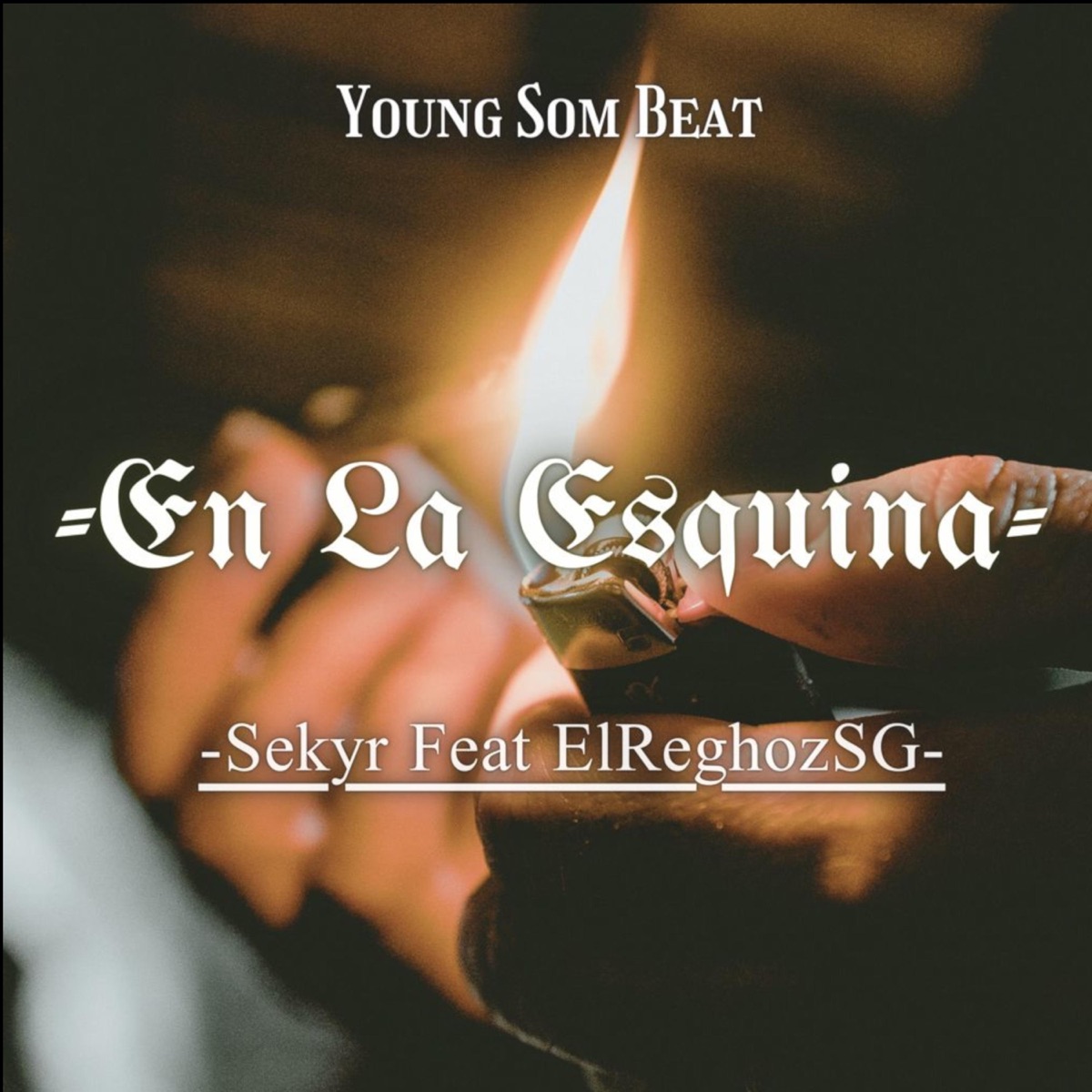 EN LA ESQUINA (feat. ELREGHOSG) - Single by SEKYR album cover