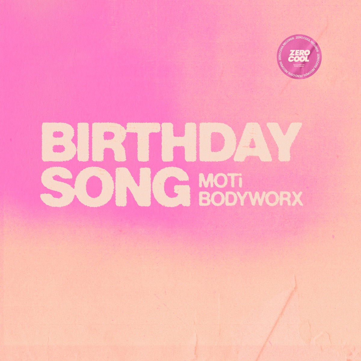 Birthday Song - Single by MOTi & BODYWORX album cover