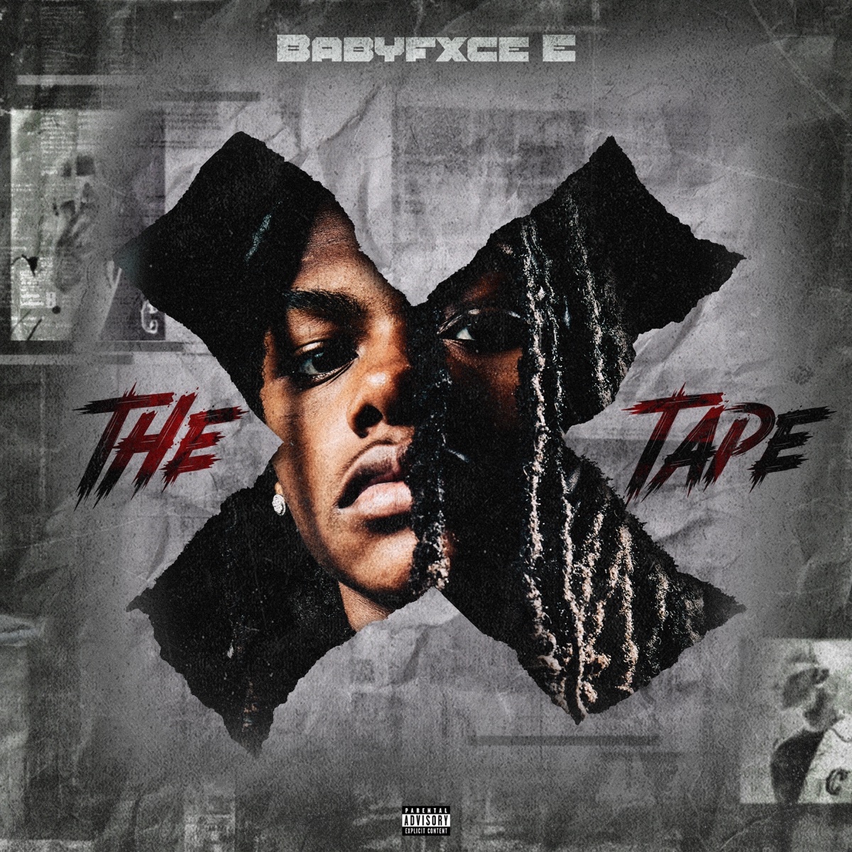 The X Tape by Babyfxce E album cover