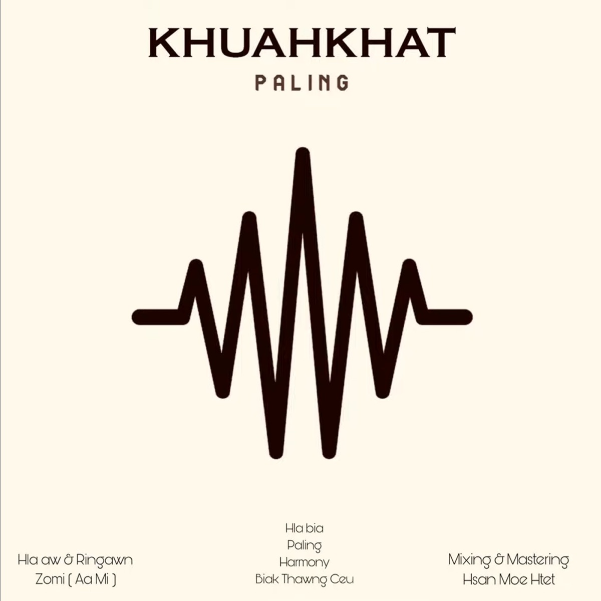 Khuahkhat - Single by Paling album cover