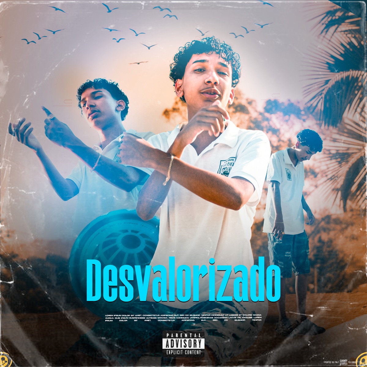 Desvalorizado - Single by Menor revolta, DJ Palazi & Bxrgez album cover