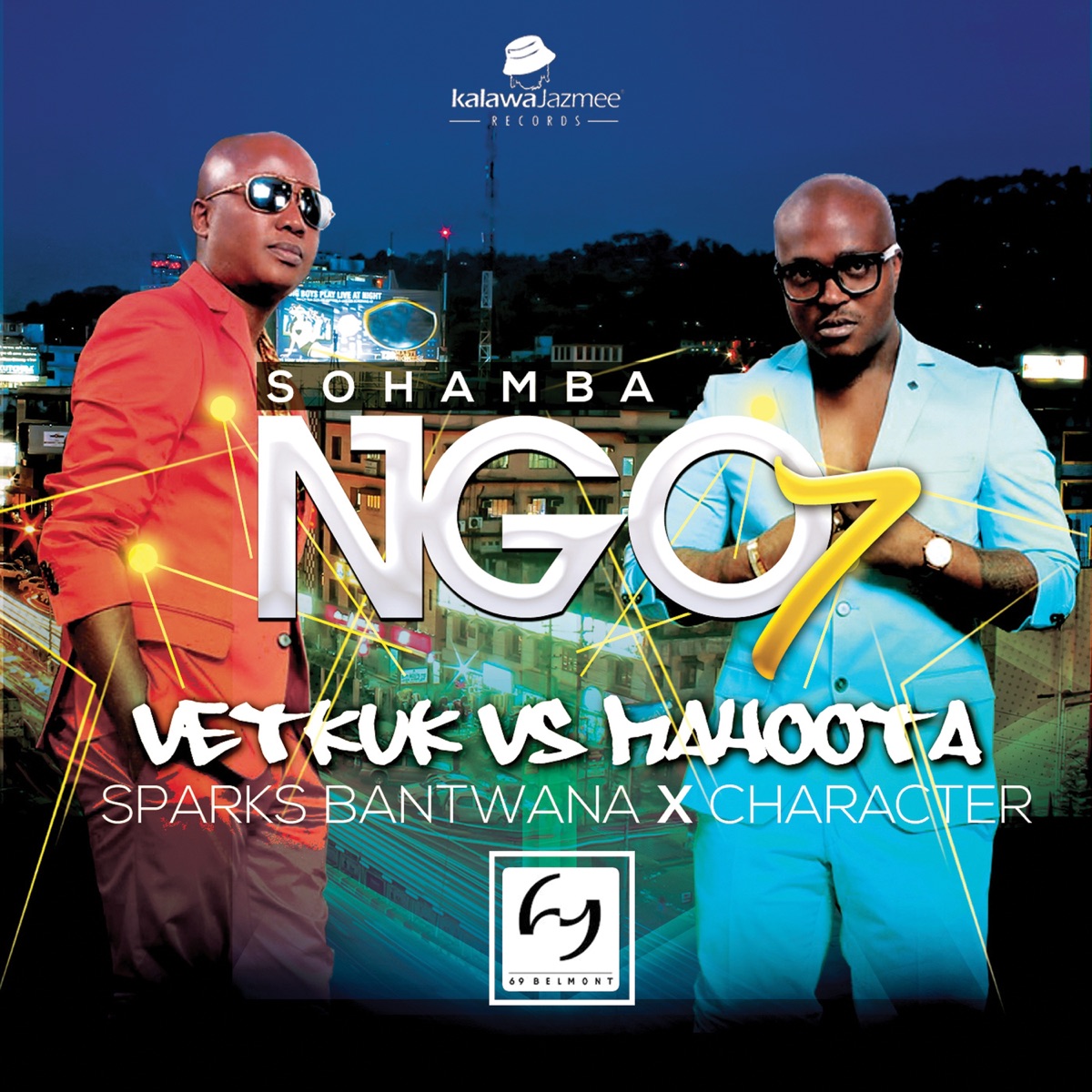 SoHamba Ngo 7 (feat. Sparks Bantwana & Character) - Single by Vetkuk & Mahoota album cover