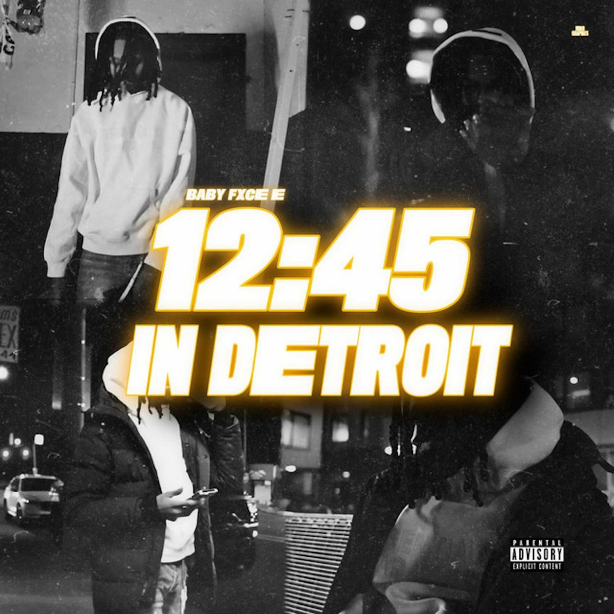 12:45 In Detroit - Single by Babyfxce E album cover artwork