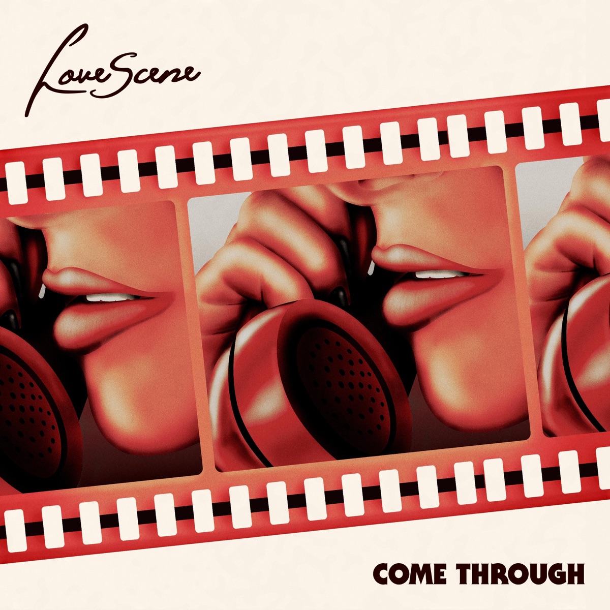Come Through (Radio Edit) [Radio Edit] - Single by Lovescene album cover