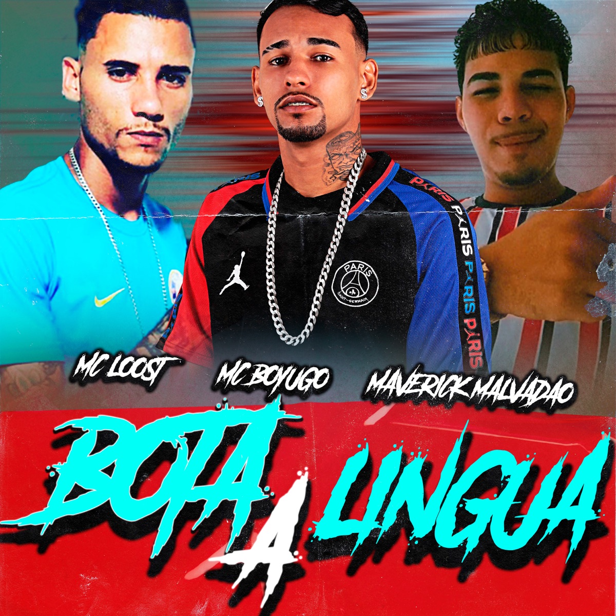 Bota a Língua - Single by mc boyugo, Maverick Malvadão & MC Loost album cover