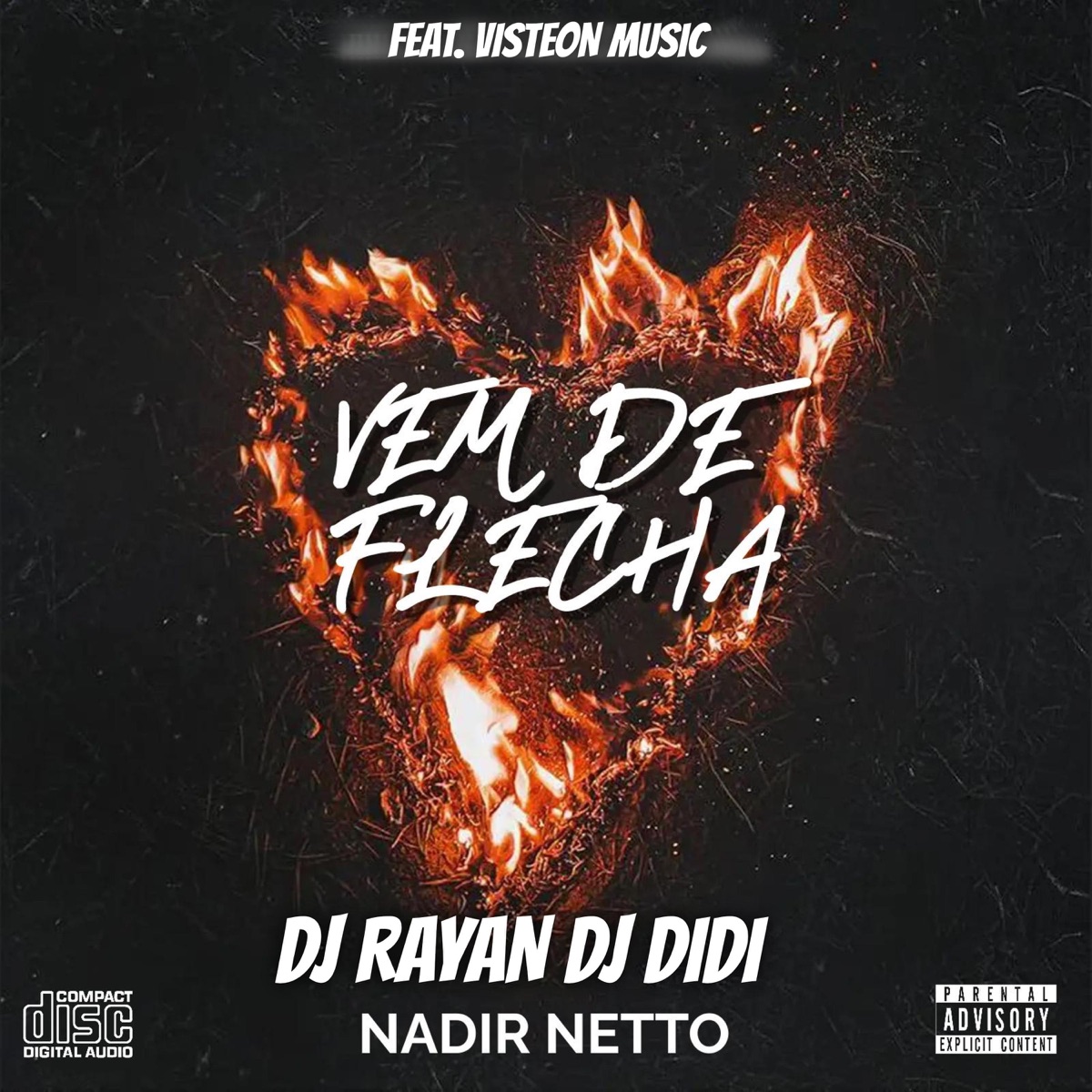 VEM DE FLECHA ELETROFUNK (feat. Mc Fopi & Visteon Music) - Single by Nadir Netto album cover