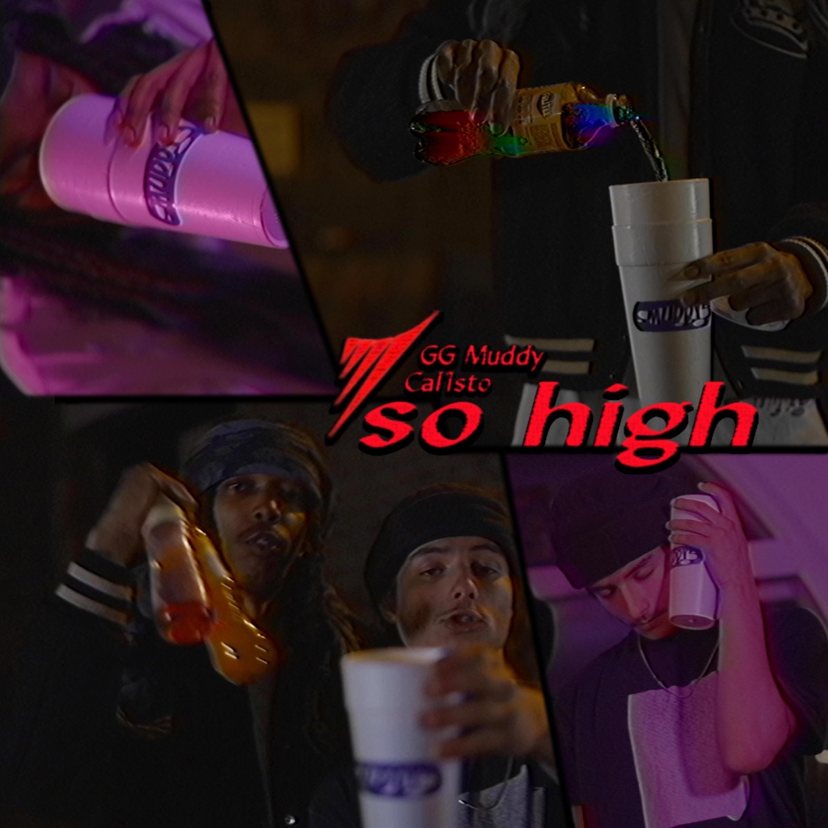 So High (feat. Cal1sto) - Single by GG Muddy album cover