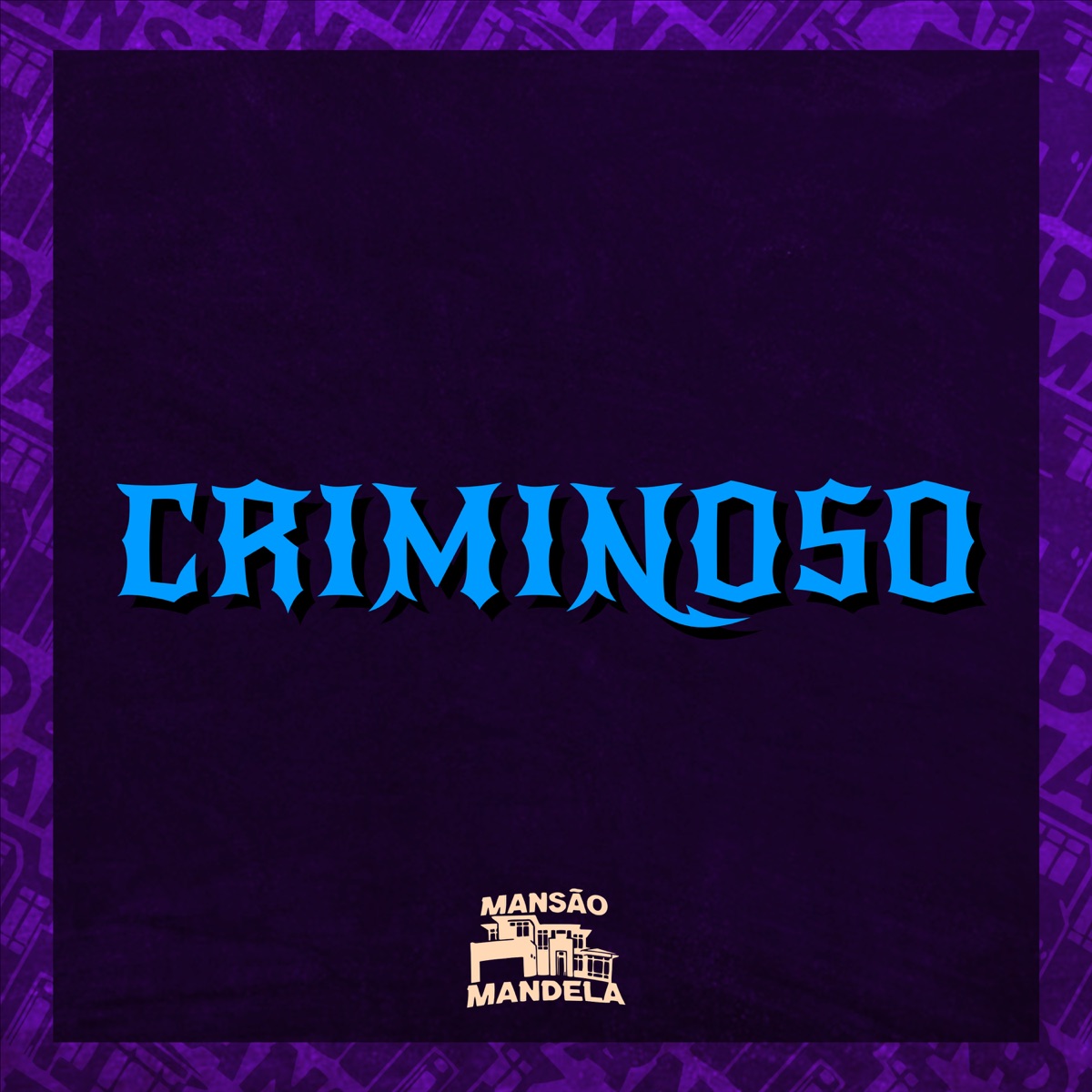 Criminoso - Single by MC Brinkin & Dj Alex Original album cover