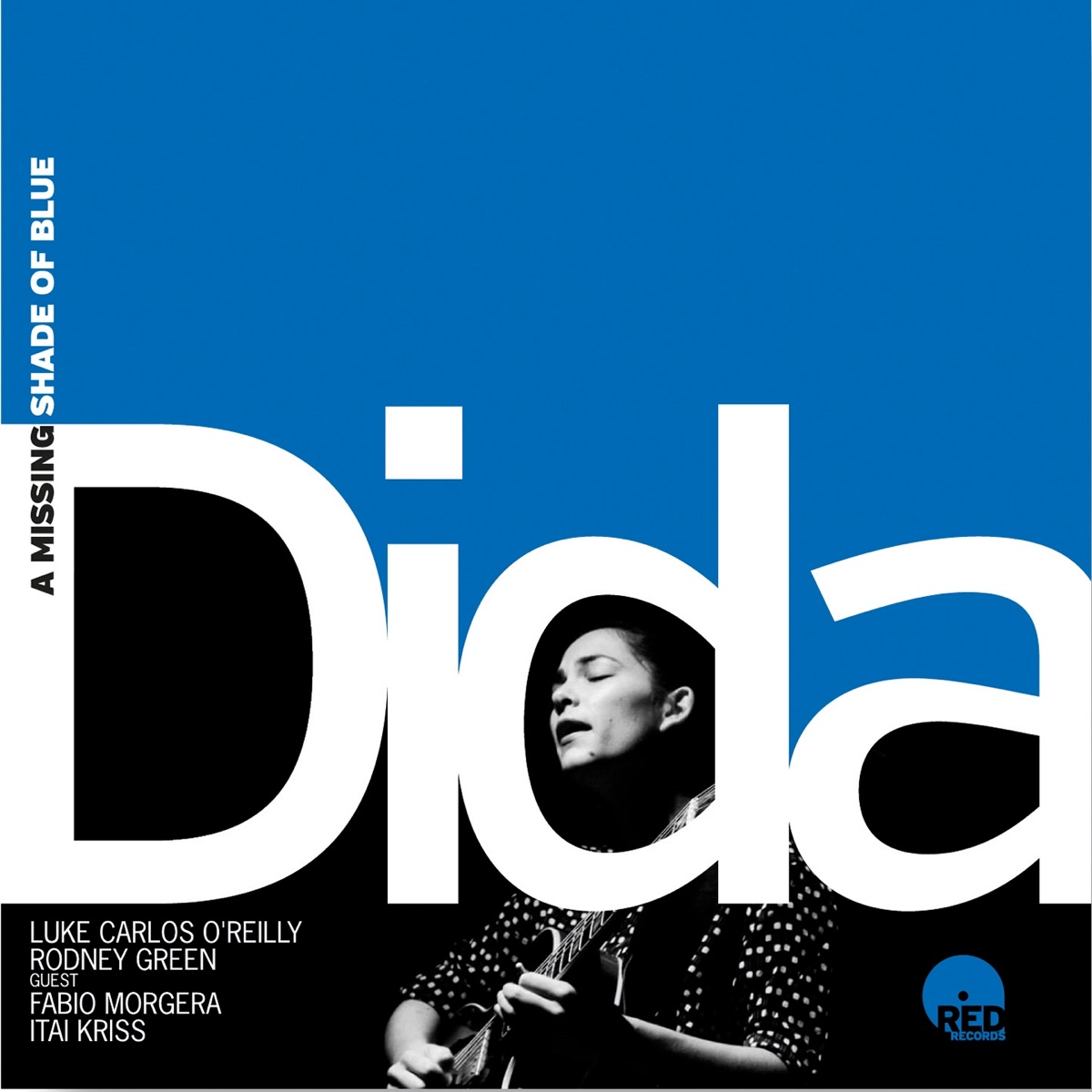 A Missing Shade of Blue (feat. Luke Carlos O'Realy, Rodney Green, Fabio Morgera & Itai Kriss) by Dida Pelled album cover