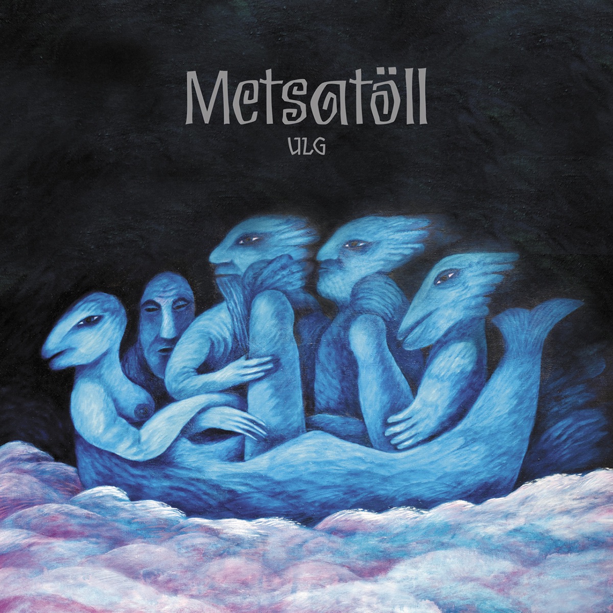 Ulg by Metsatöll album cover