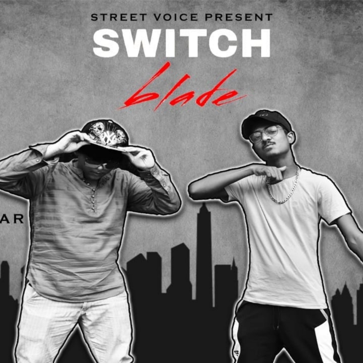 Switch Blade - Single by Artrix & Mc Blendar album cover