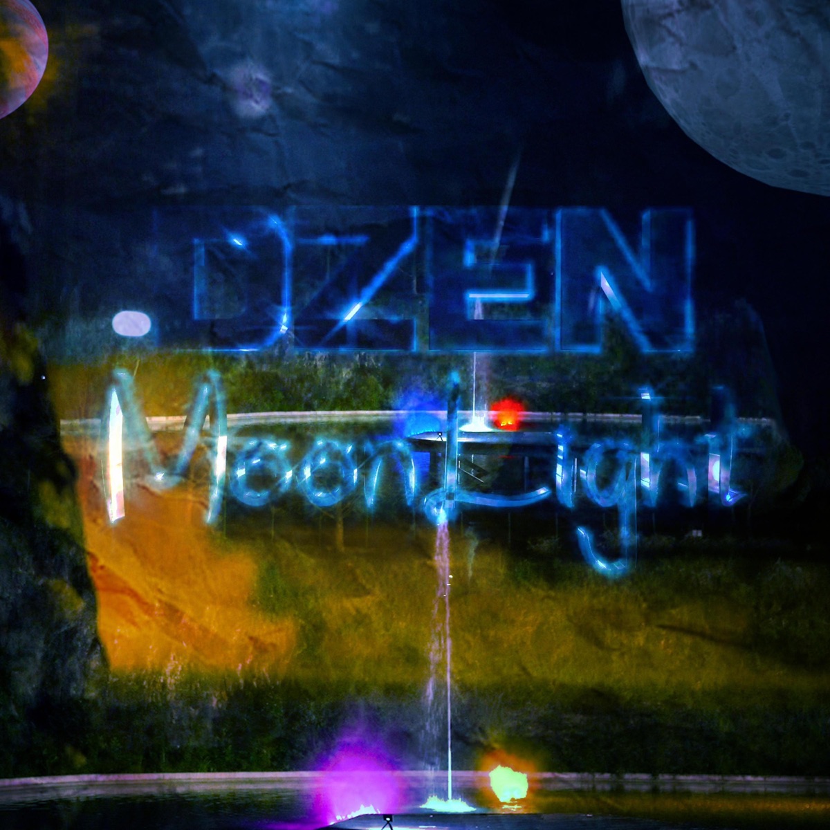 MoonLight - Single by D'Zen album cover