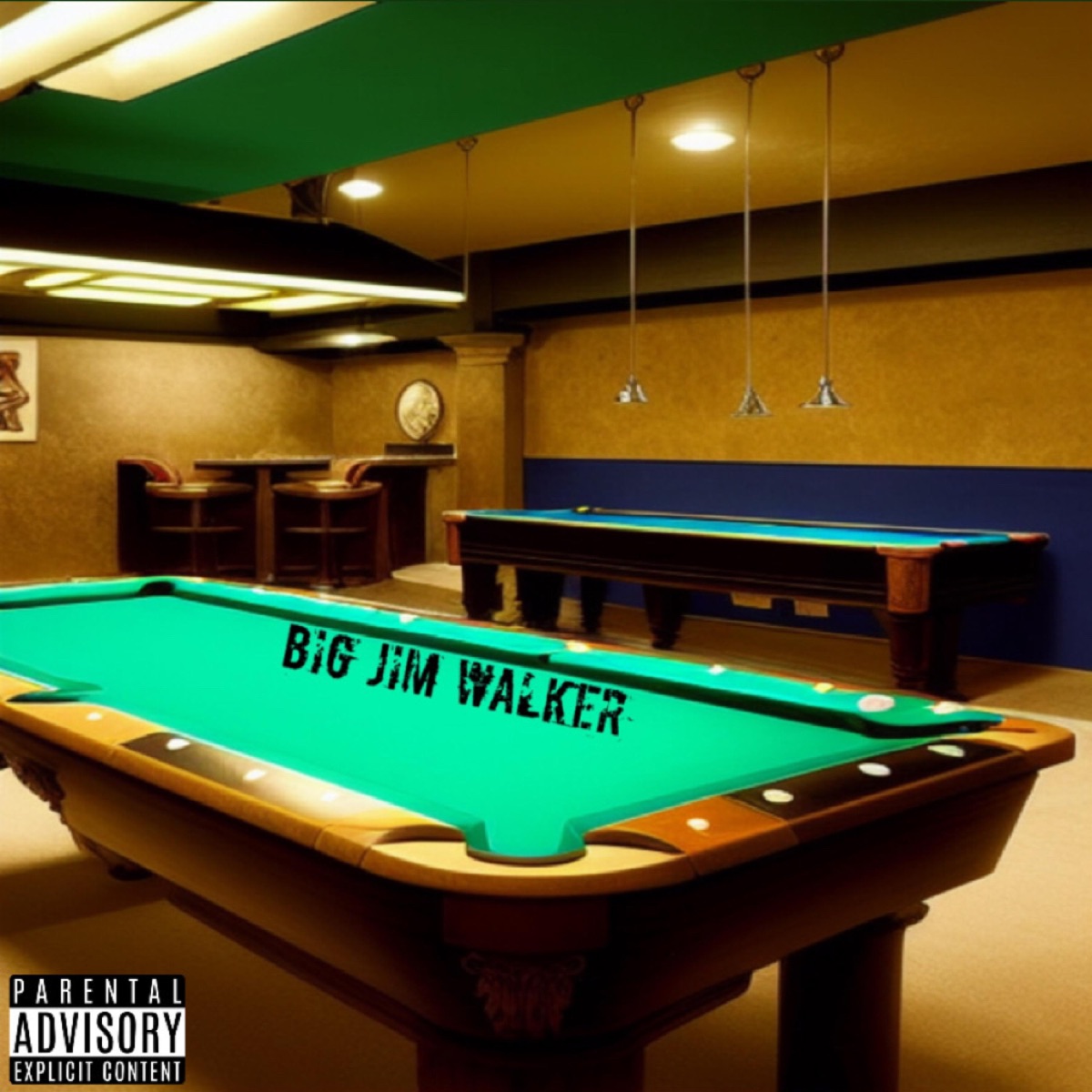 Big Jim Walker (feat. Burnout MacGyver) - Single by Gold Draco album cover