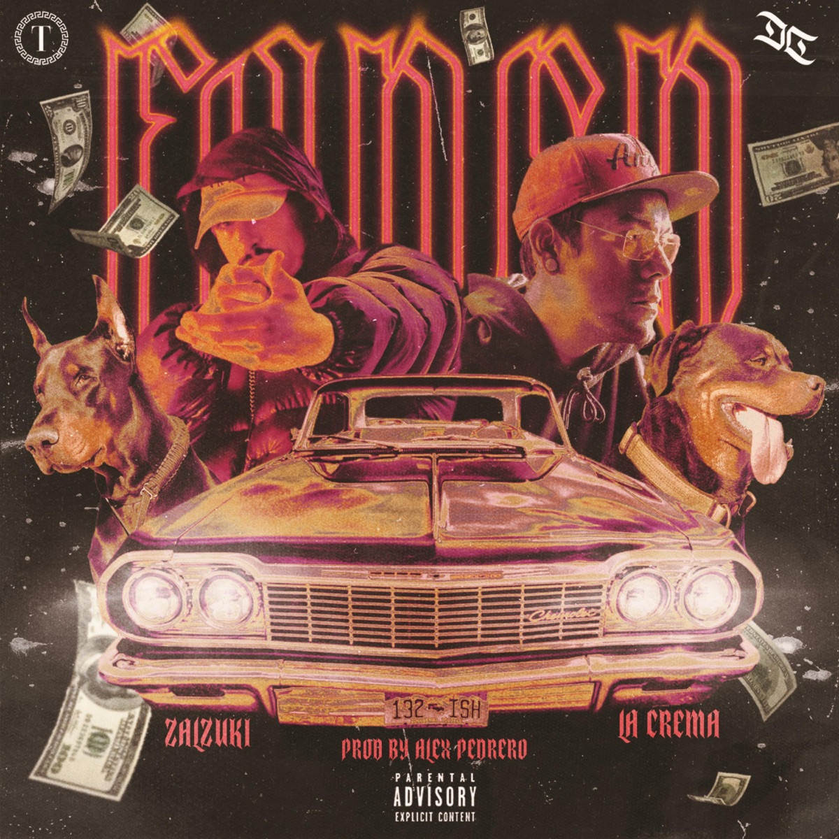 Faded - Single by Zalzuki, Alex Pedrero & La Crema album cover