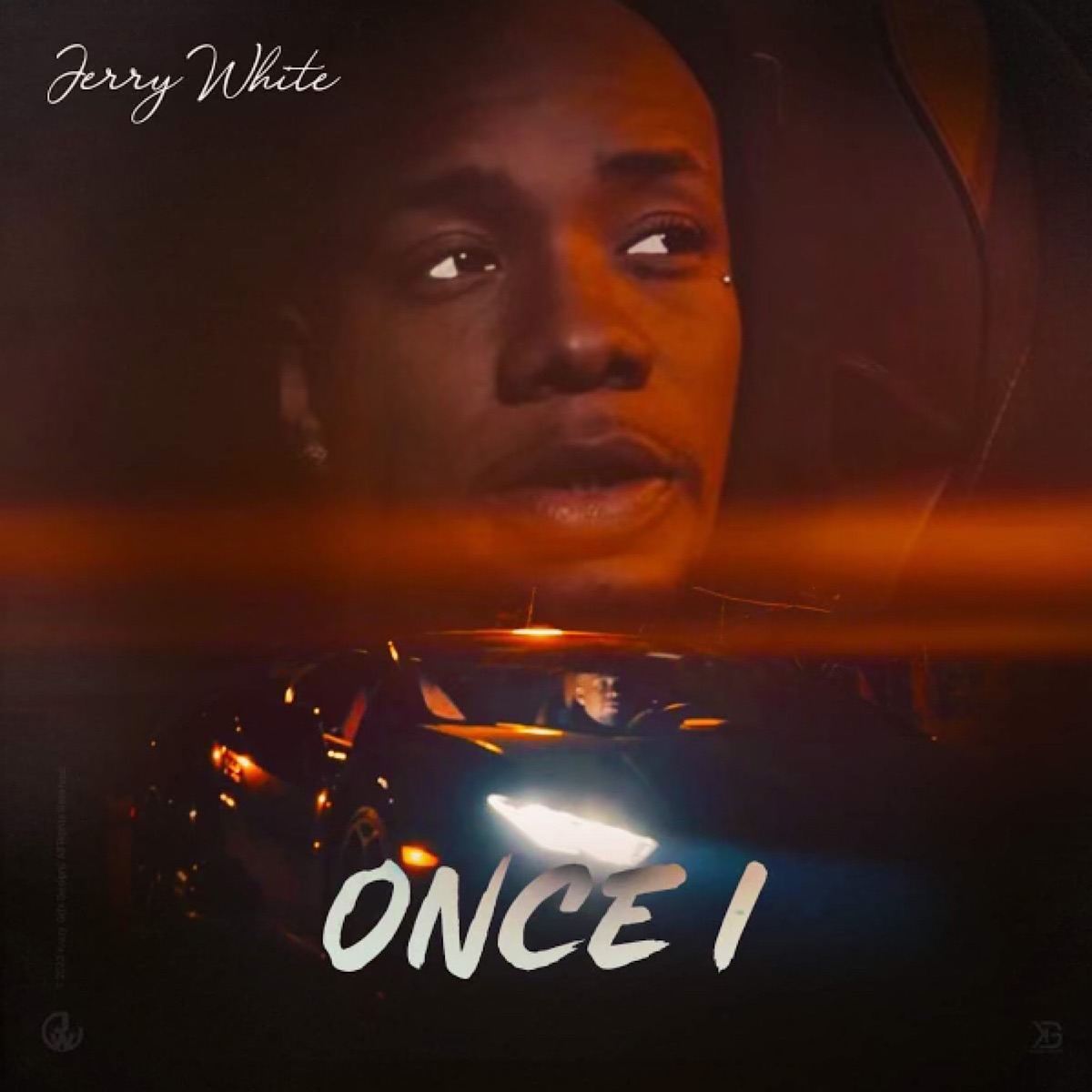 Once I - Single by Jerry White album cover